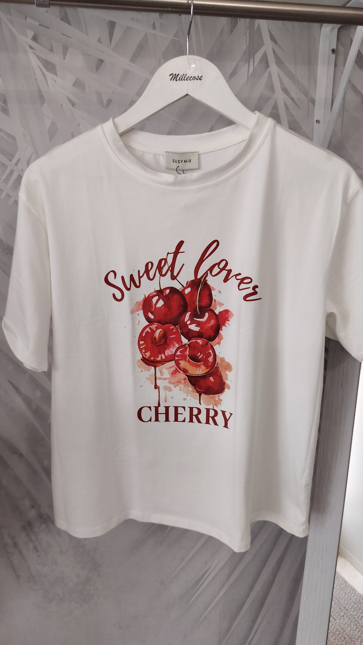 T-shirt ciliegie