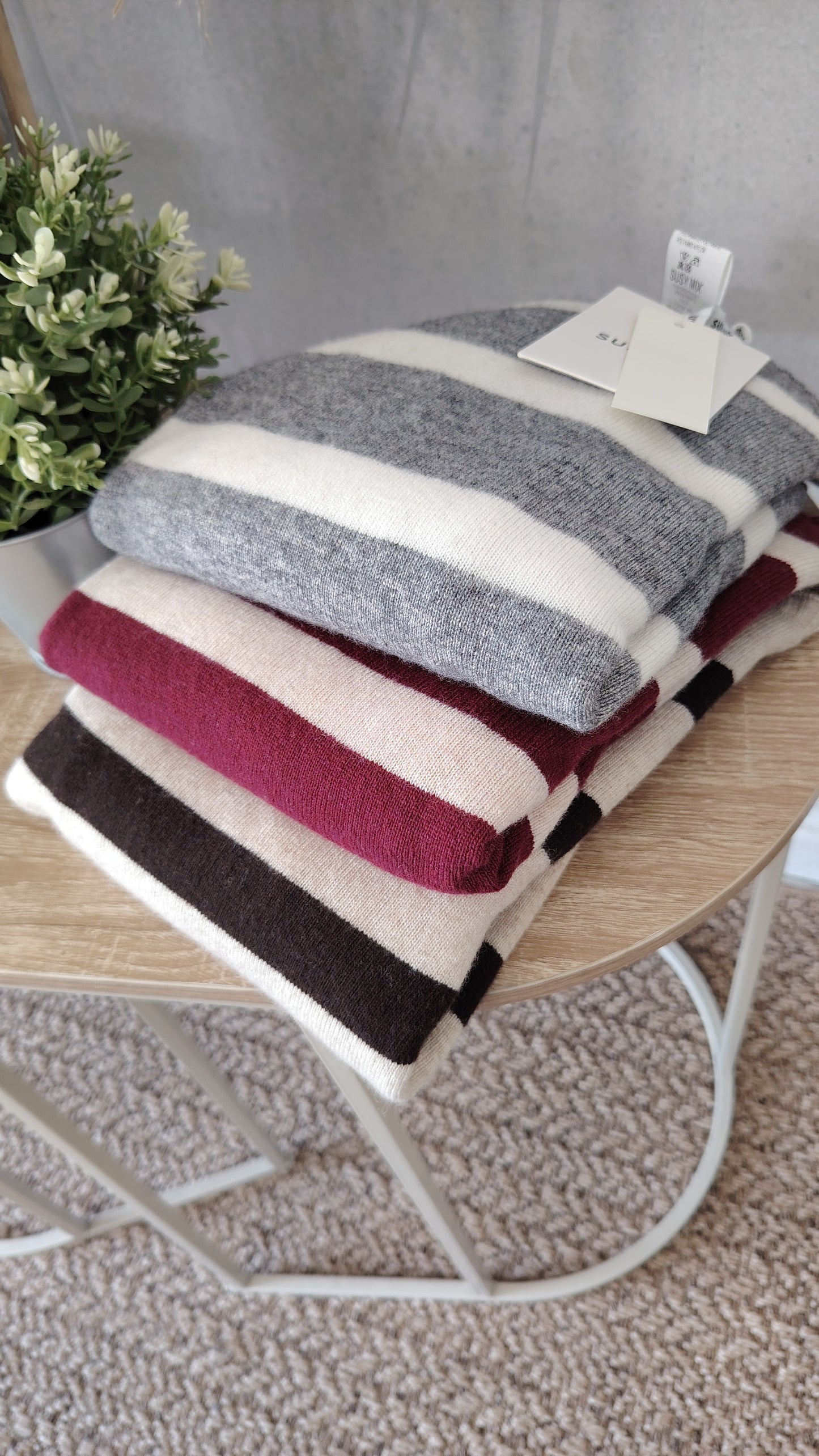 Maglione righe