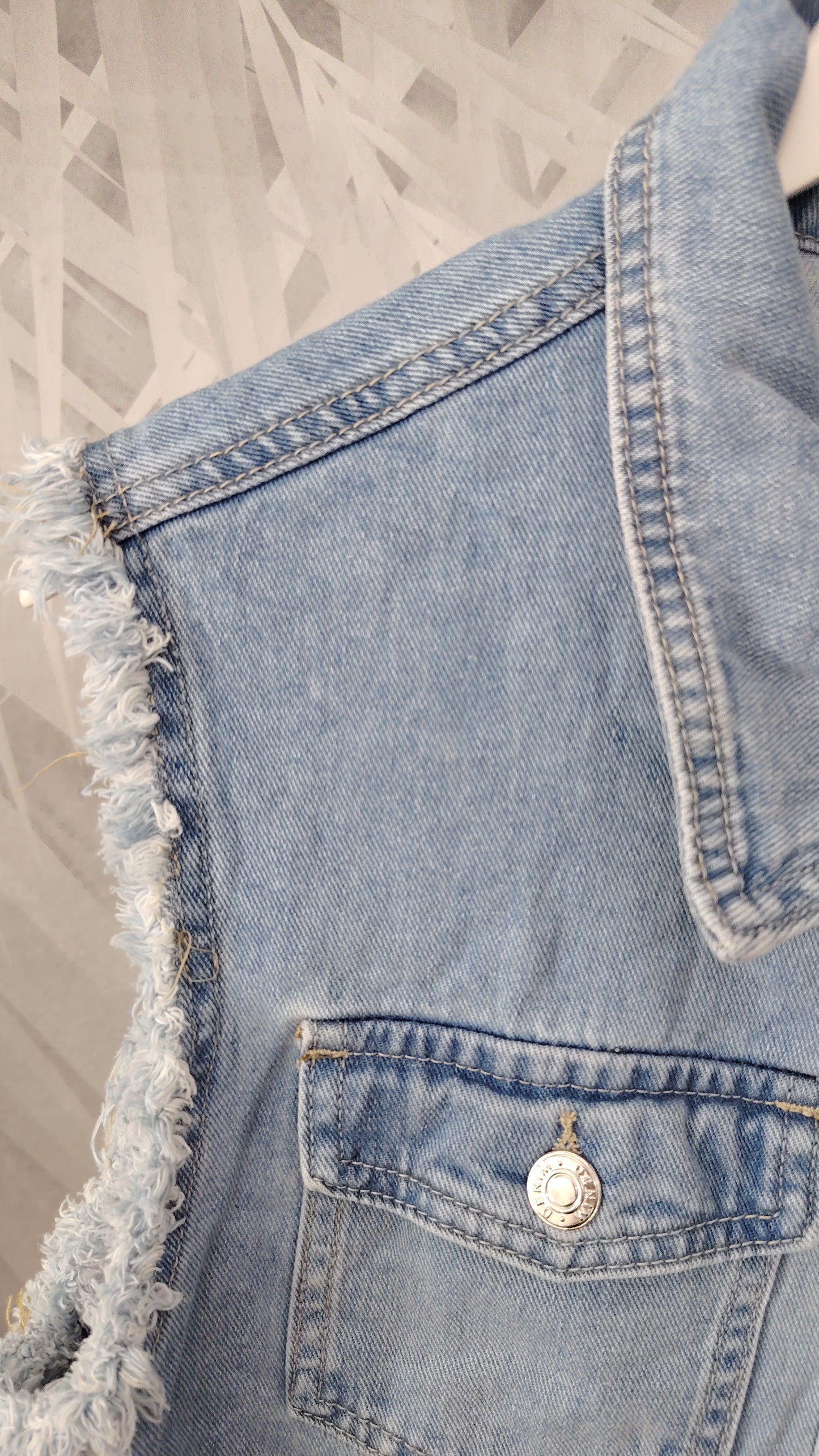 Gilet in jeans