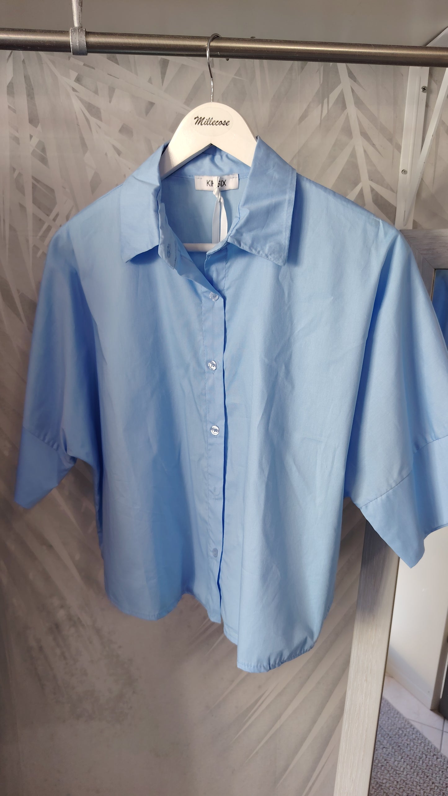 Camicia manica 3/4
