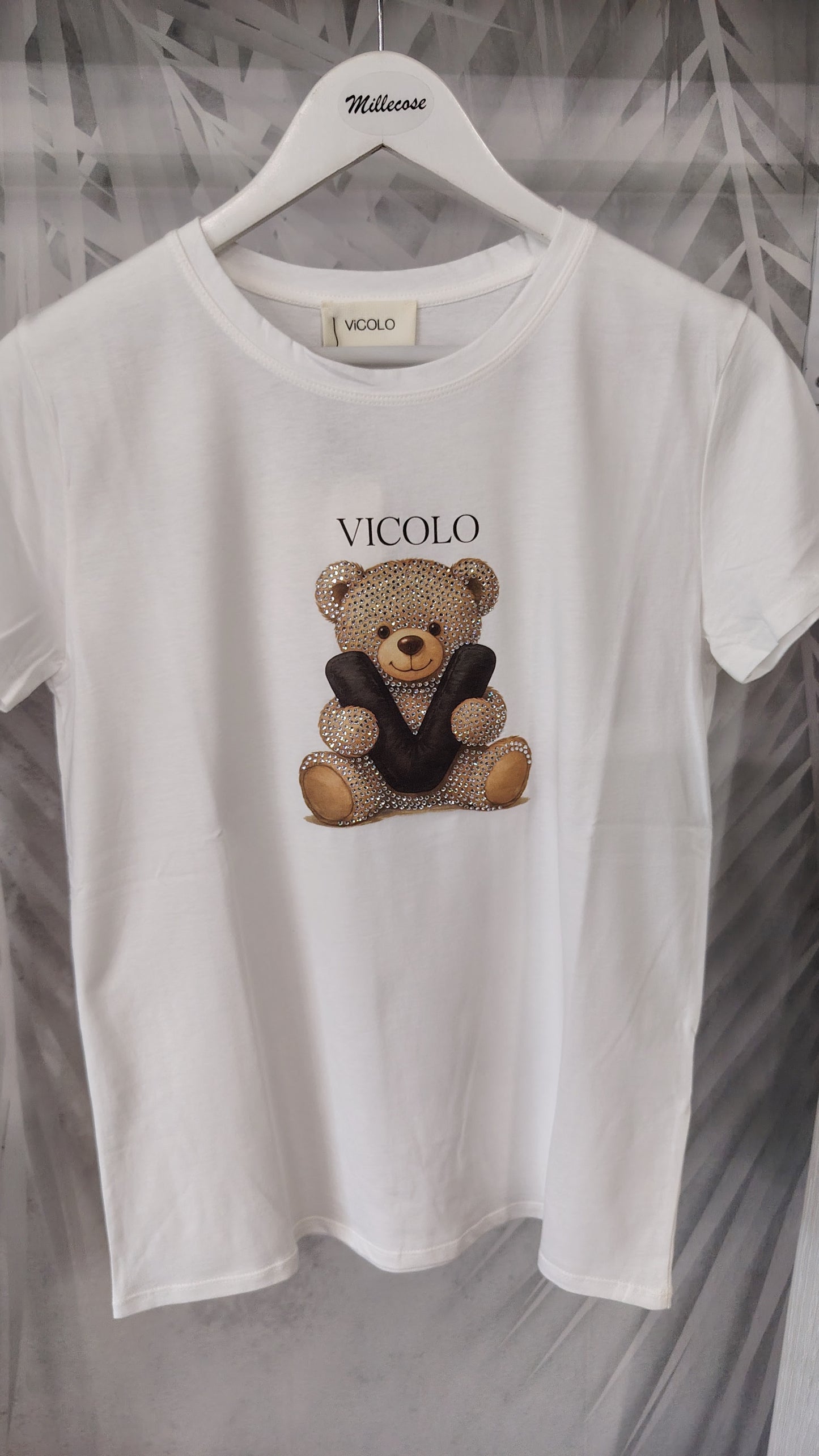 T-shirt Vicolo orsetto V