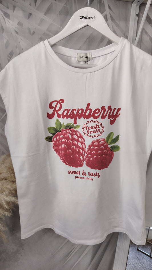 T-shirt lamponi