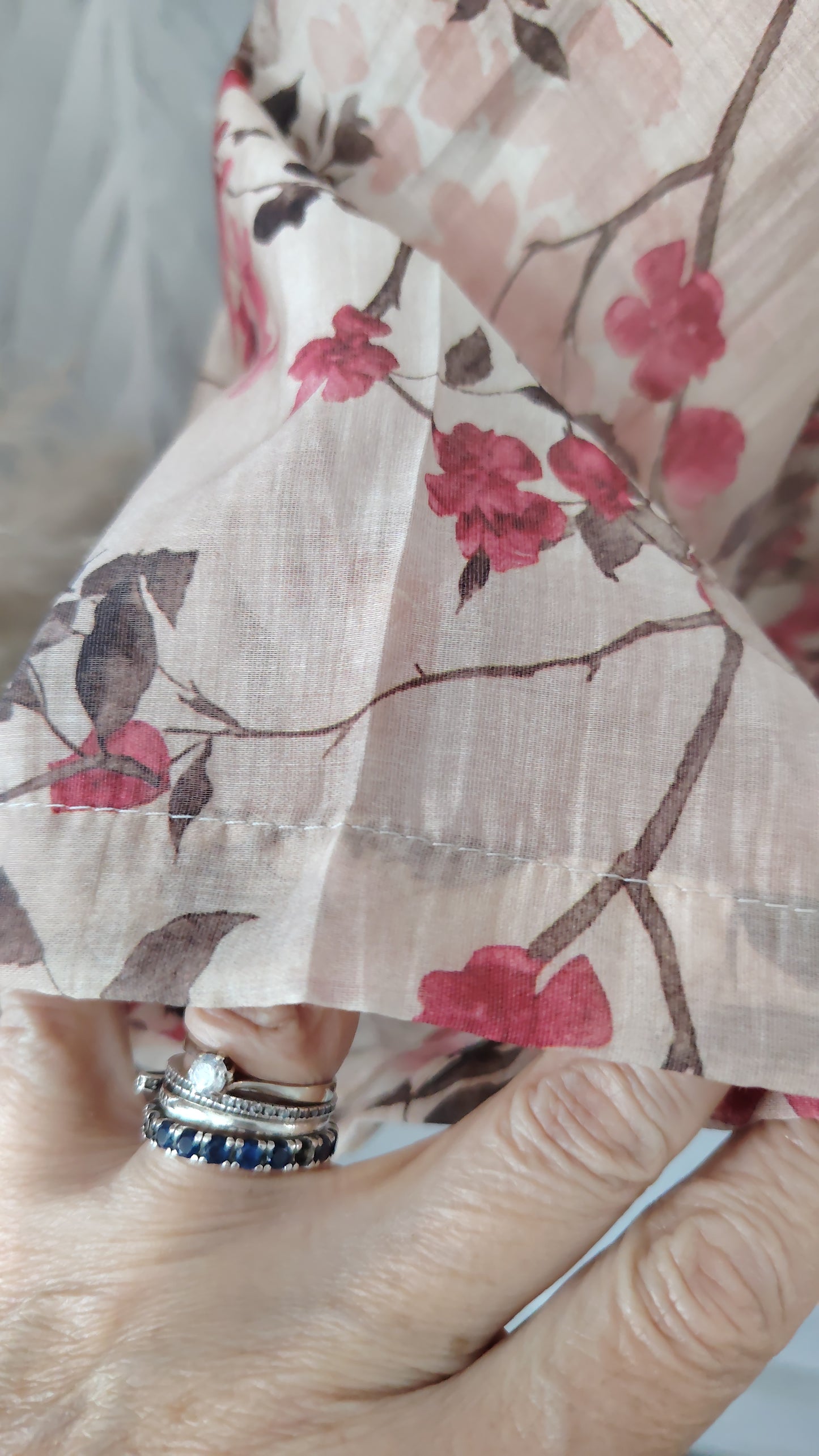 Camicia stampa fiori