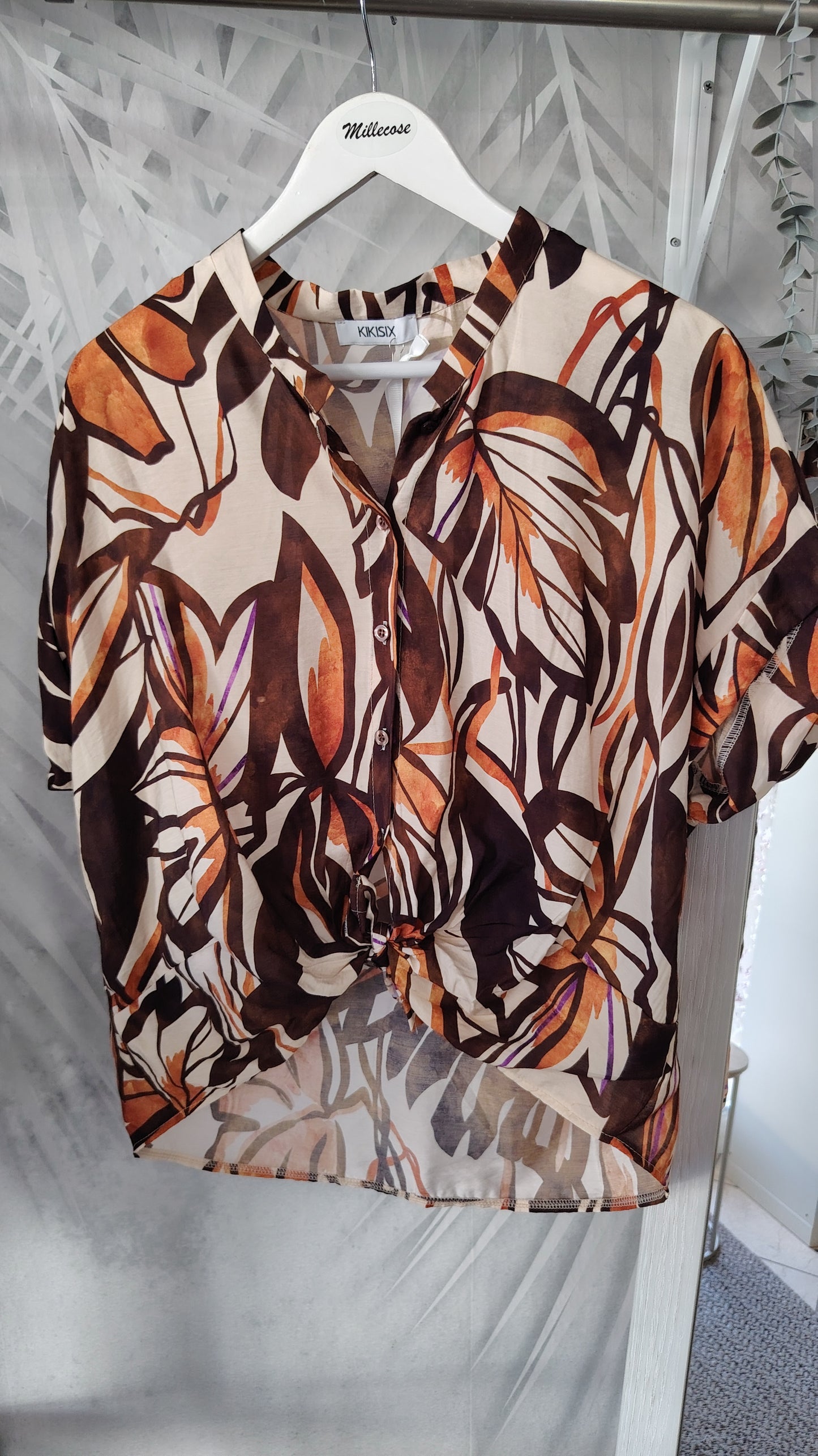 Camicia fantasia jungle