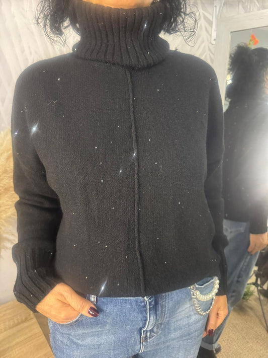 Pull collo a ciambella