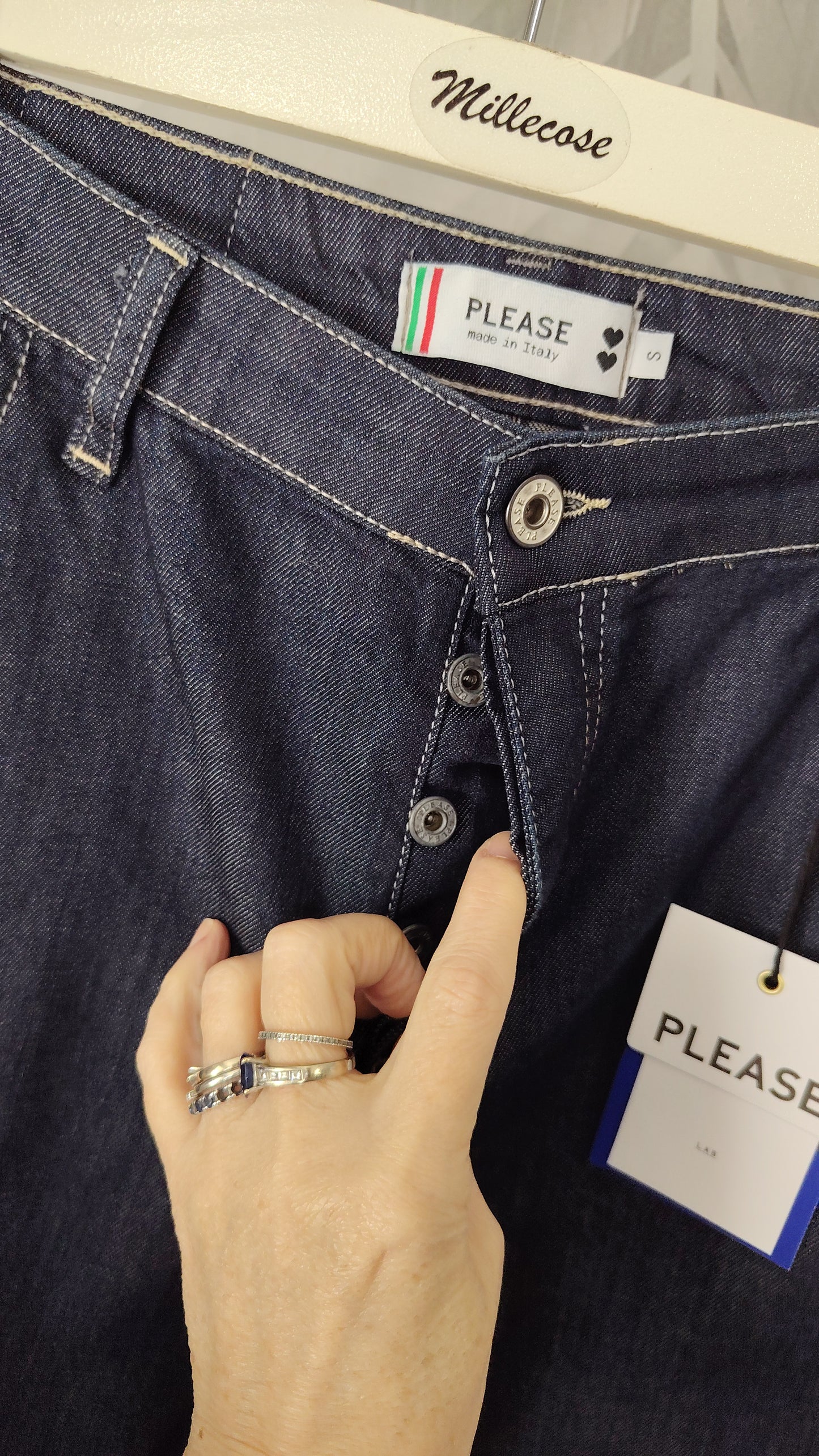 Jeans baloon vita media