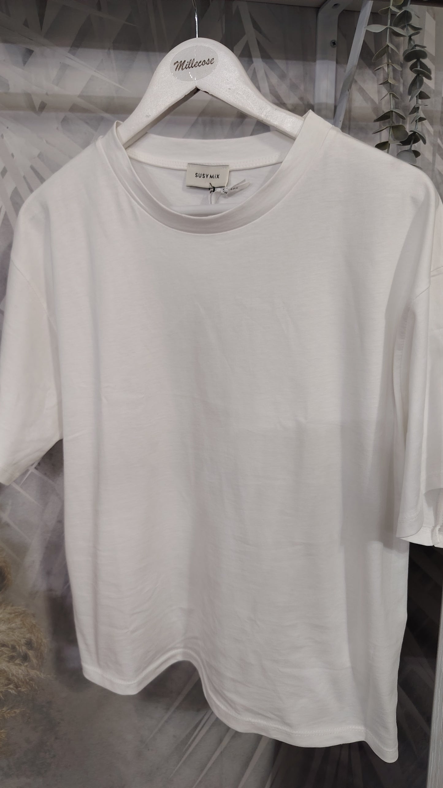 T-shirt over cotone