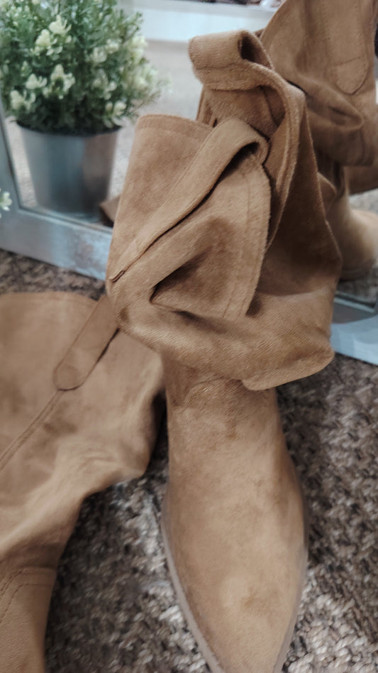 Texano con gambale morbido