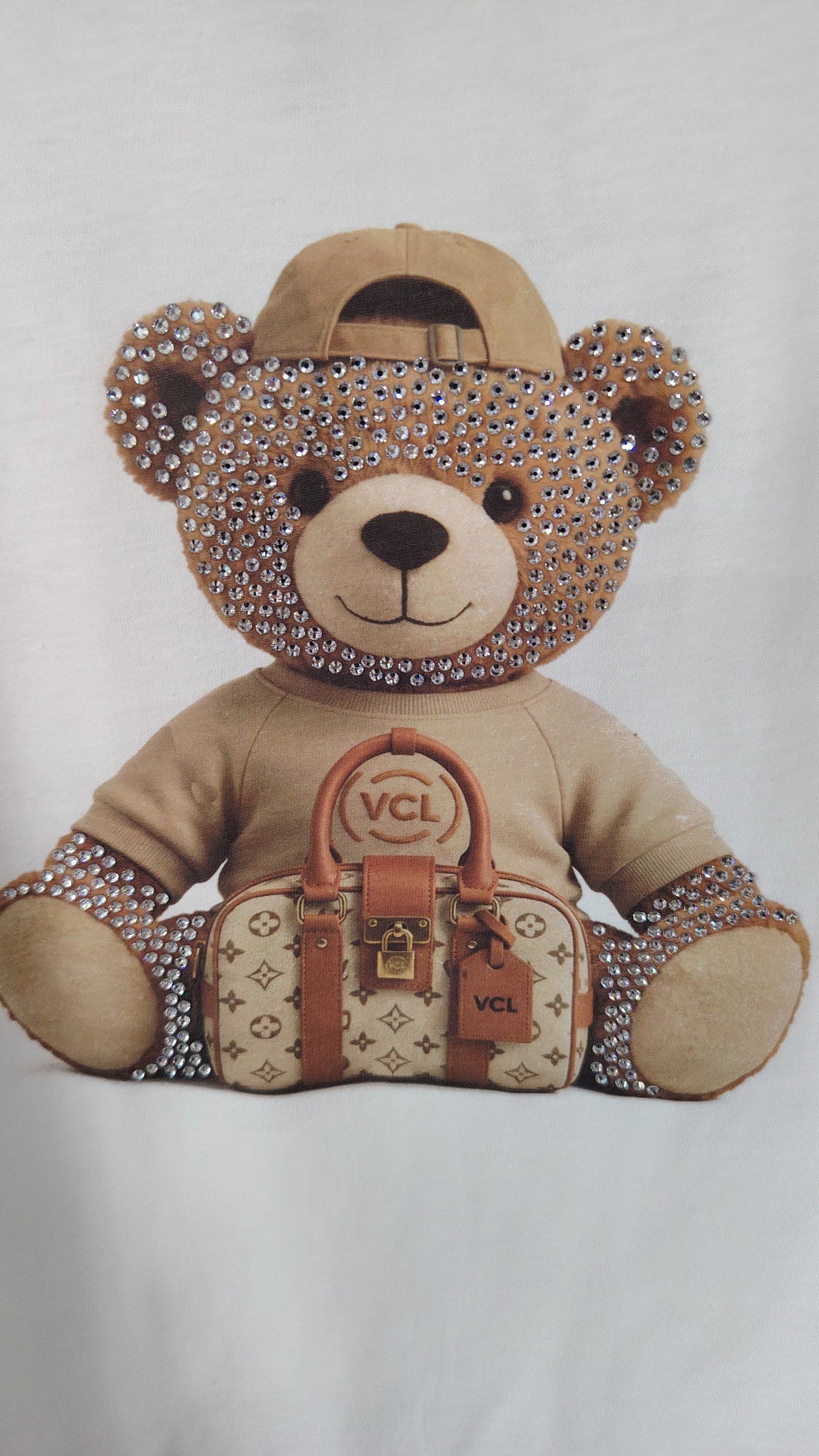 T-shirt Vicolo orso e borsa