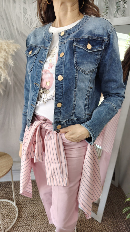 Chanel in denim