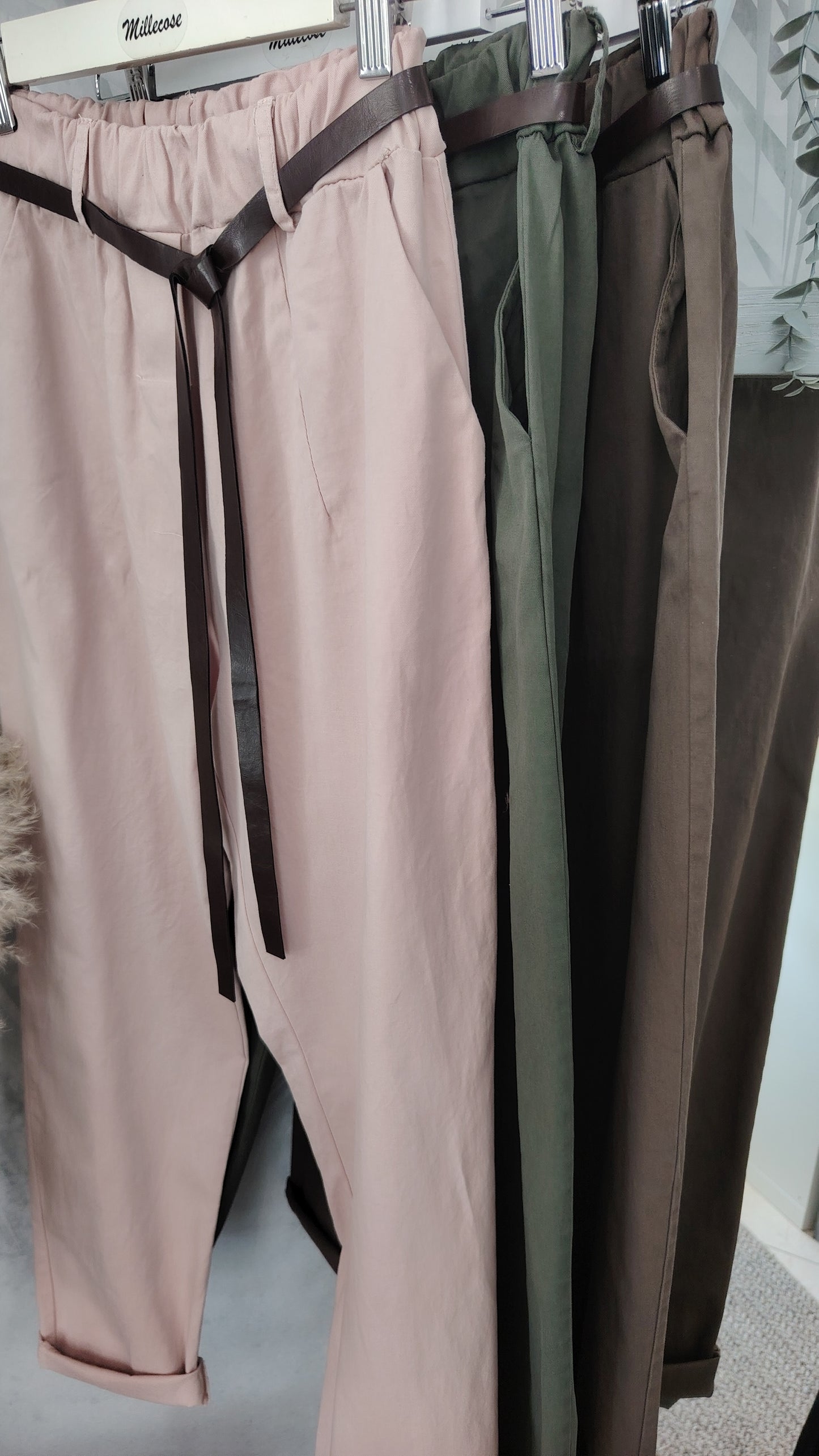 Pantaloni chino leggero