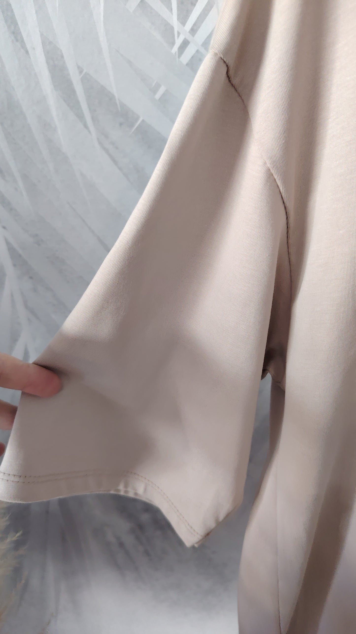 Maglia con inserto pizzo