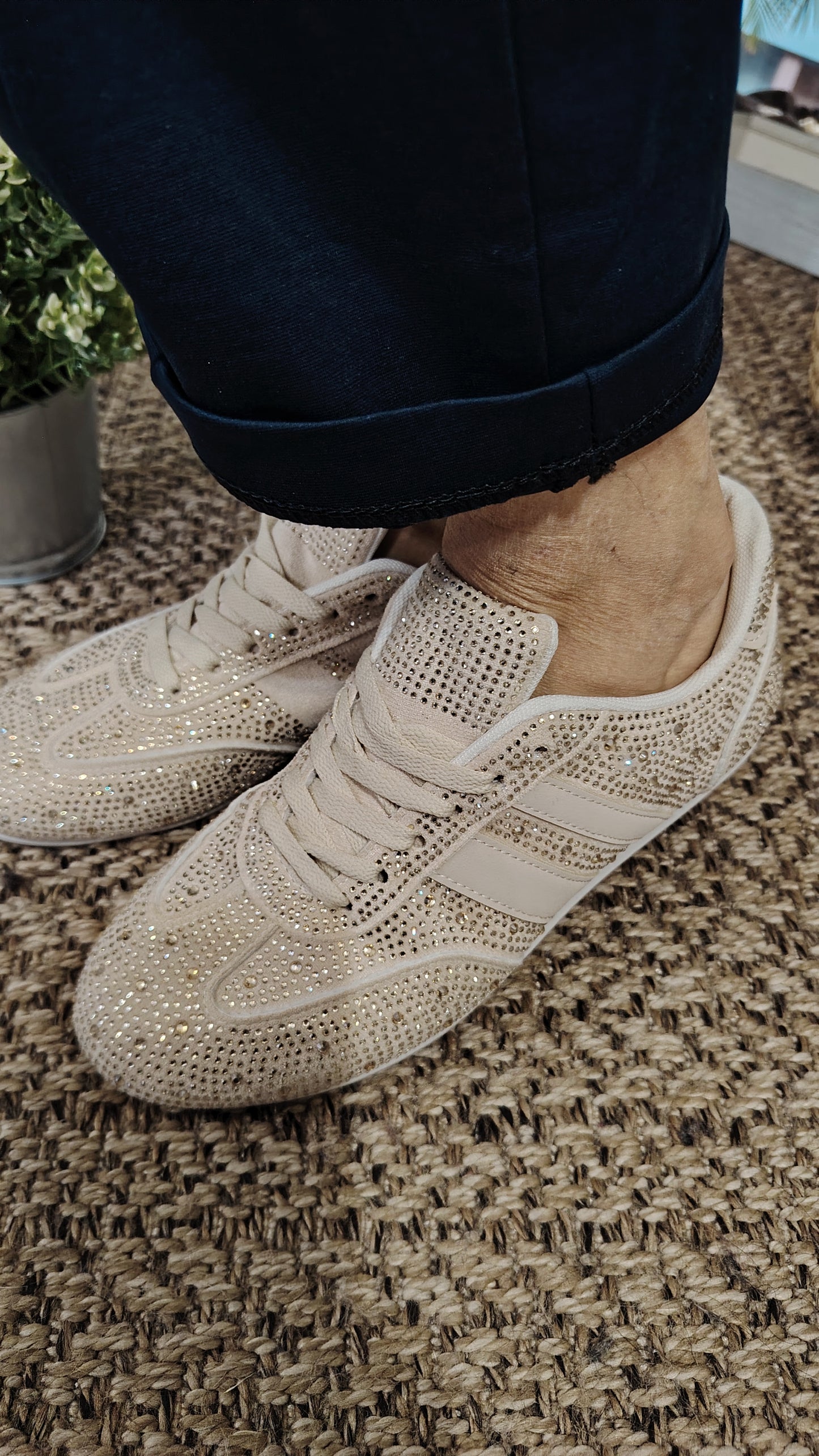 Sneakers brillantini