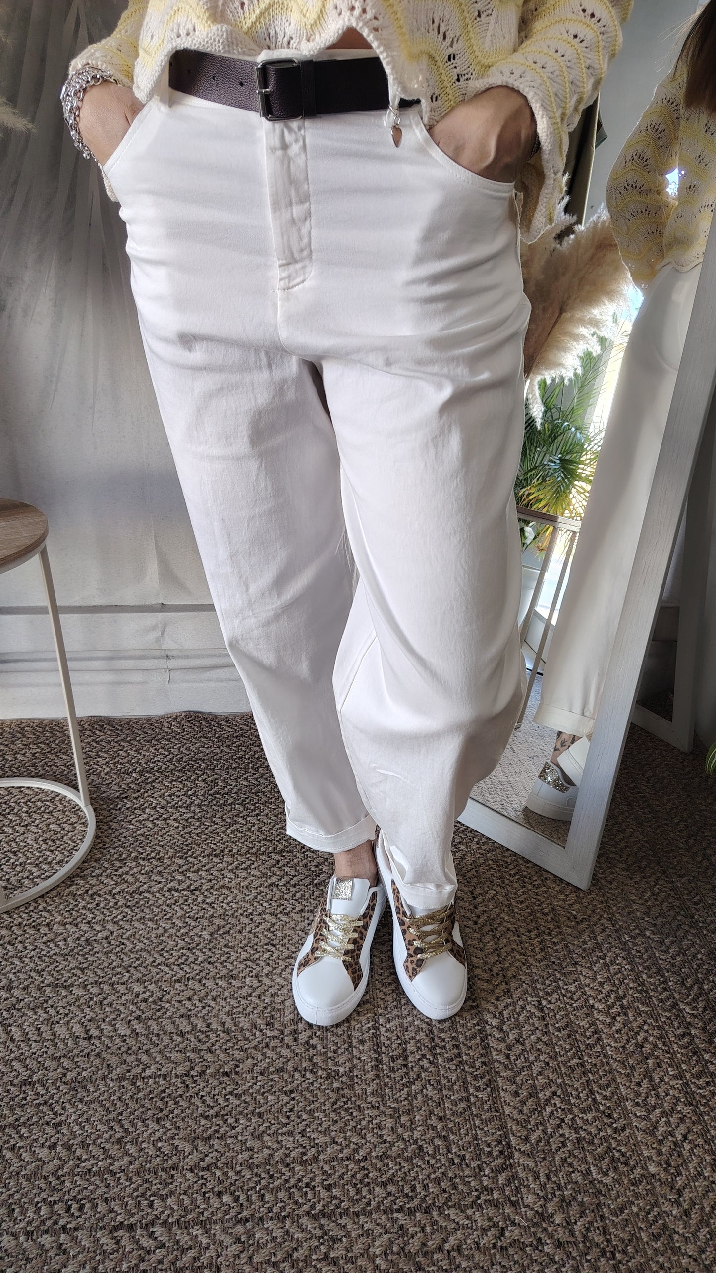 Pantalone ovetto cotone