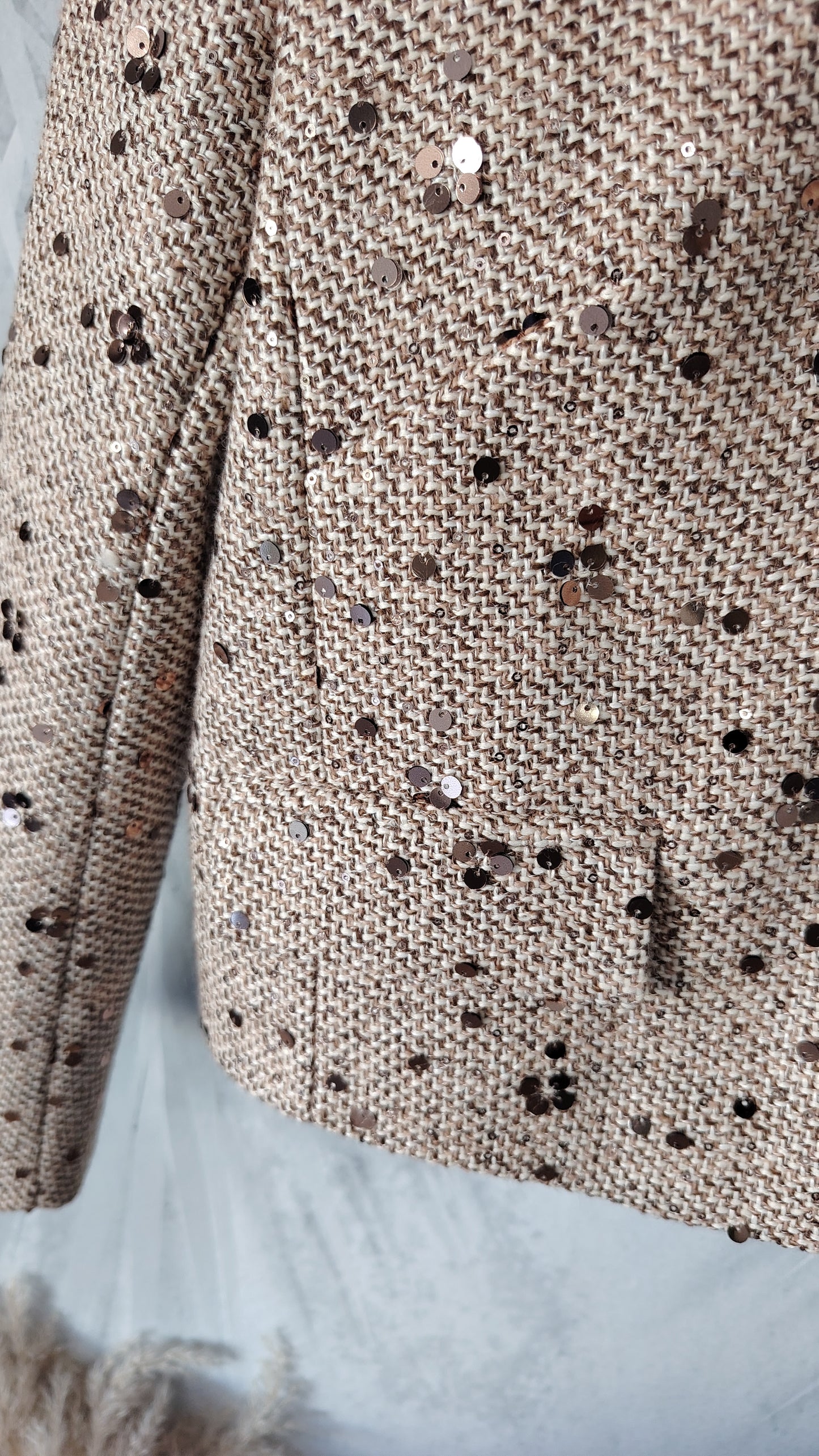 Chanel paiettes