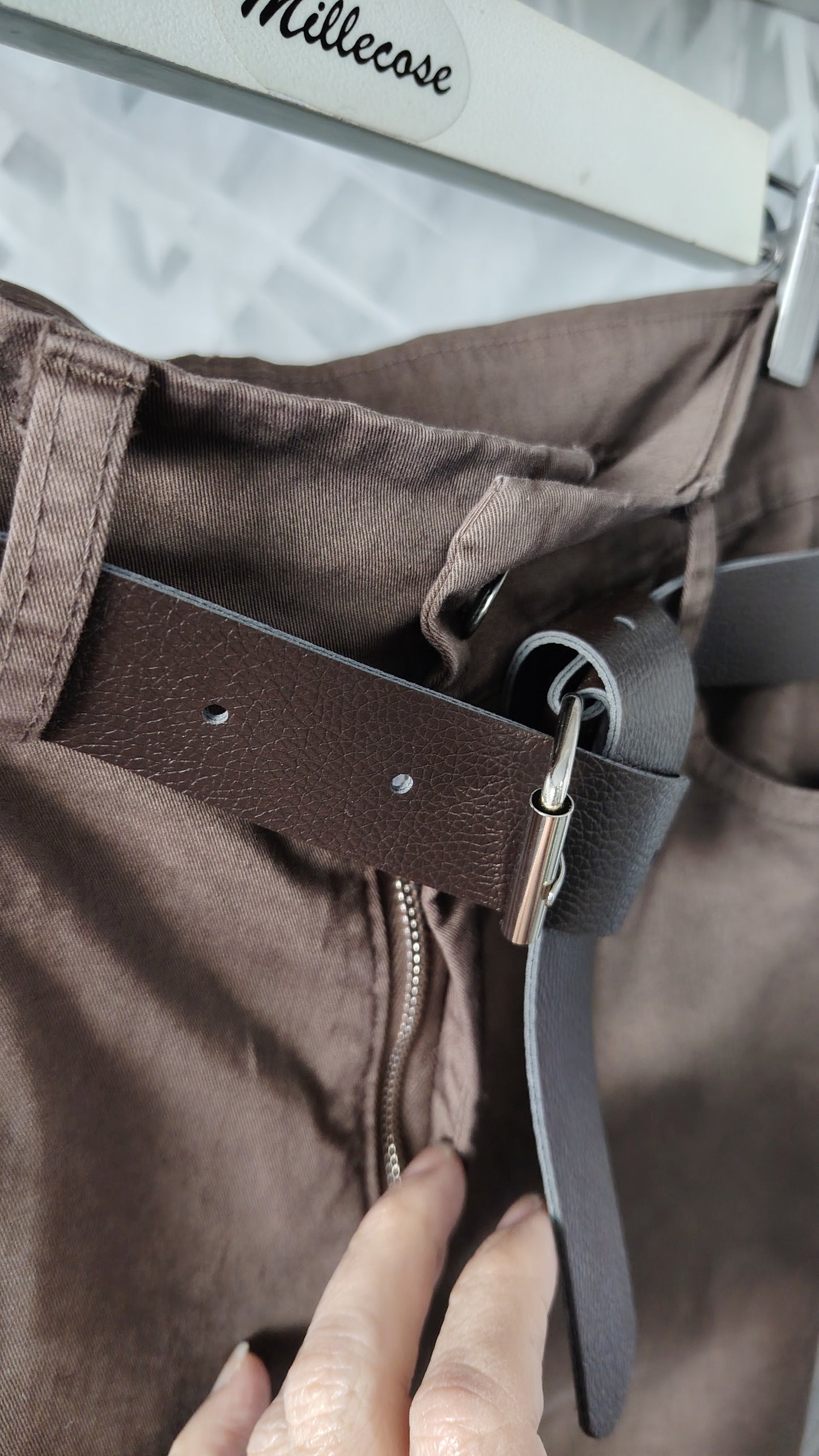 Pantalone baloon cotone