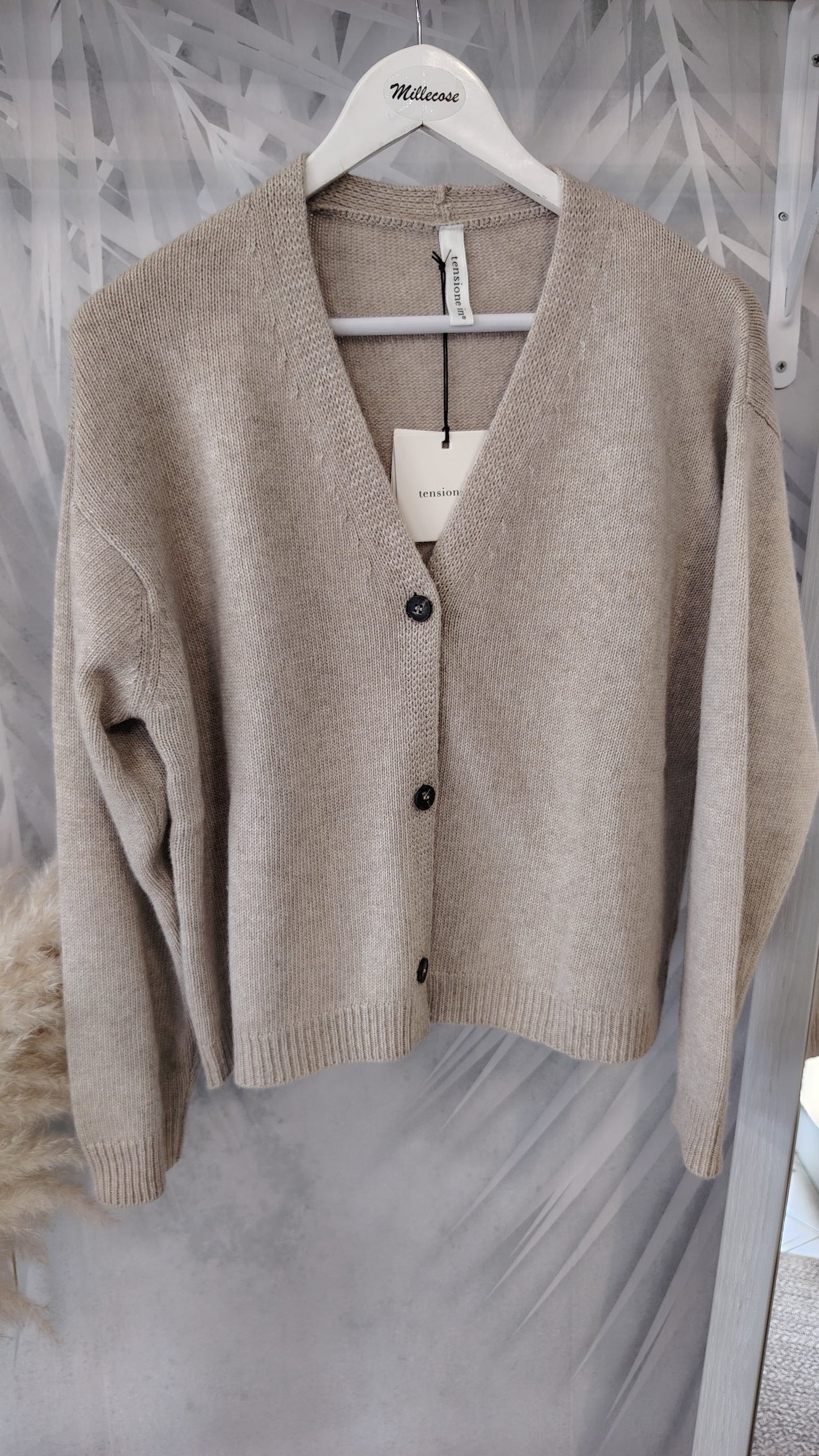 Cardigan misto cachemire