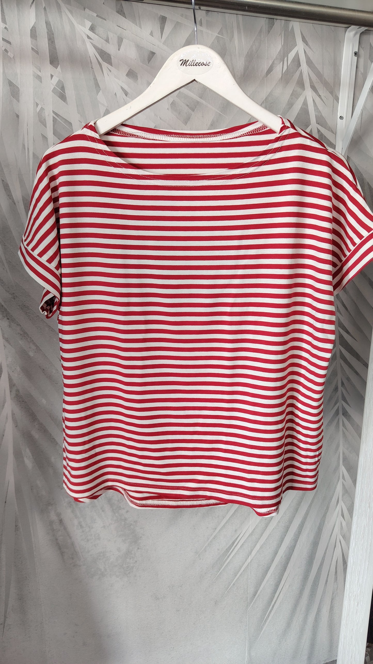 T-shirt righe scatolina