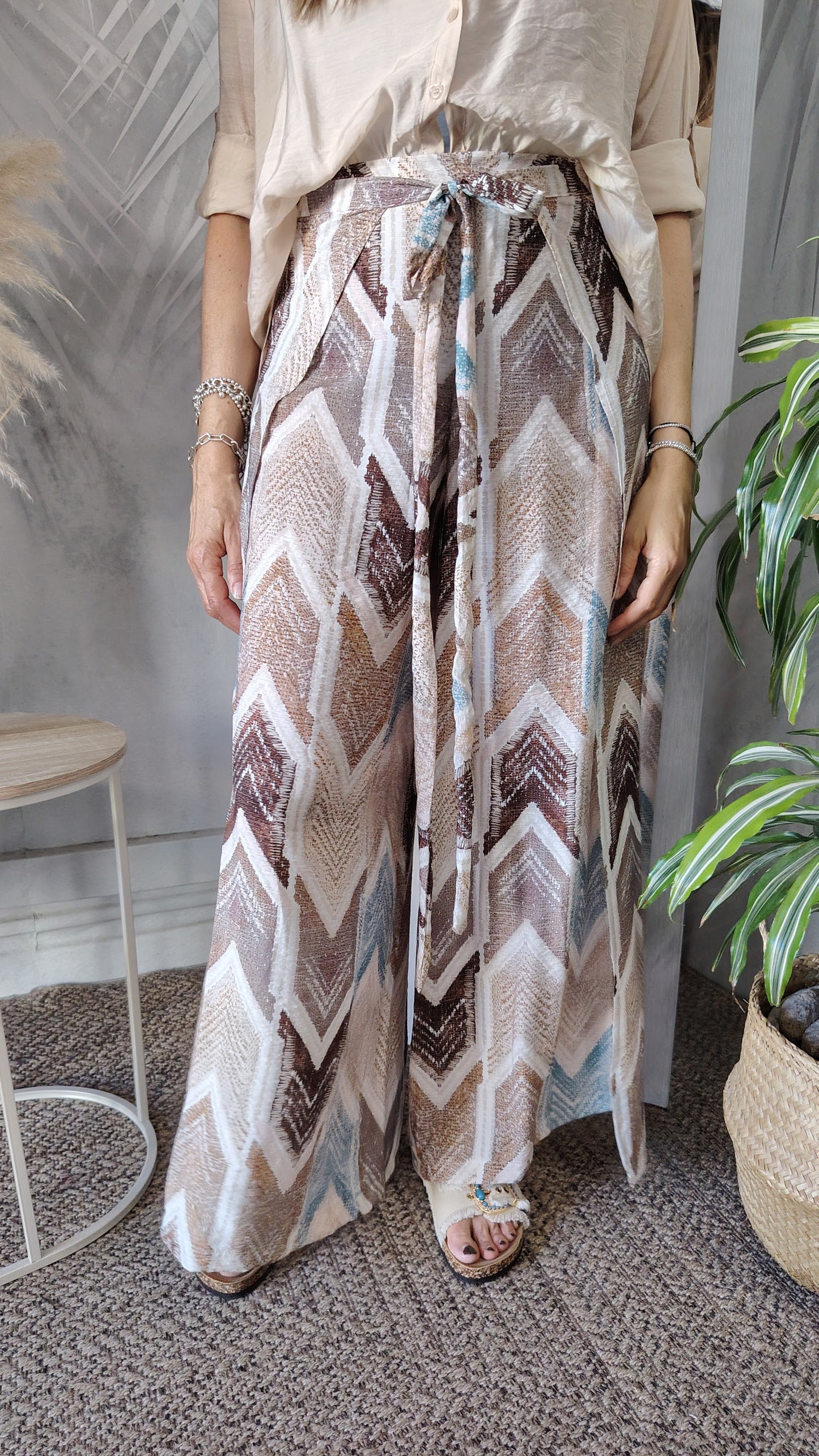 Pantaloni pareo