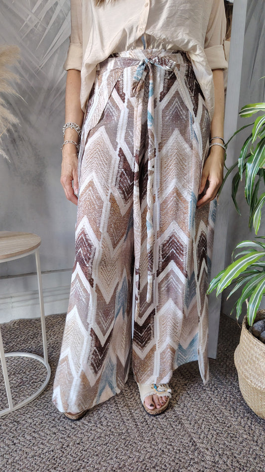 Pantaloni pareo
