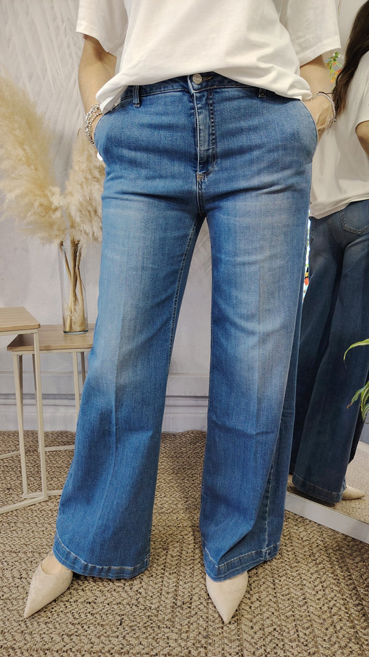 Jeans Wide leg Elena