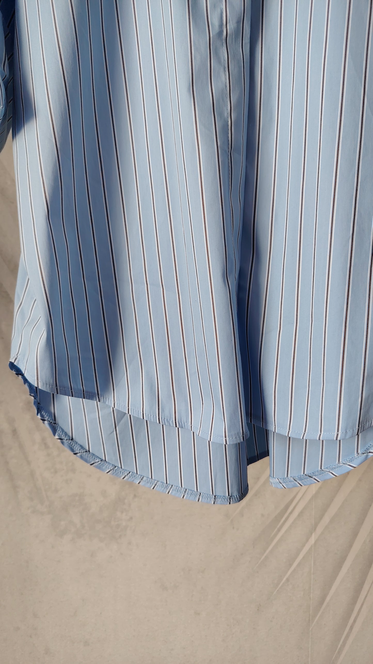 Camicia gessata
