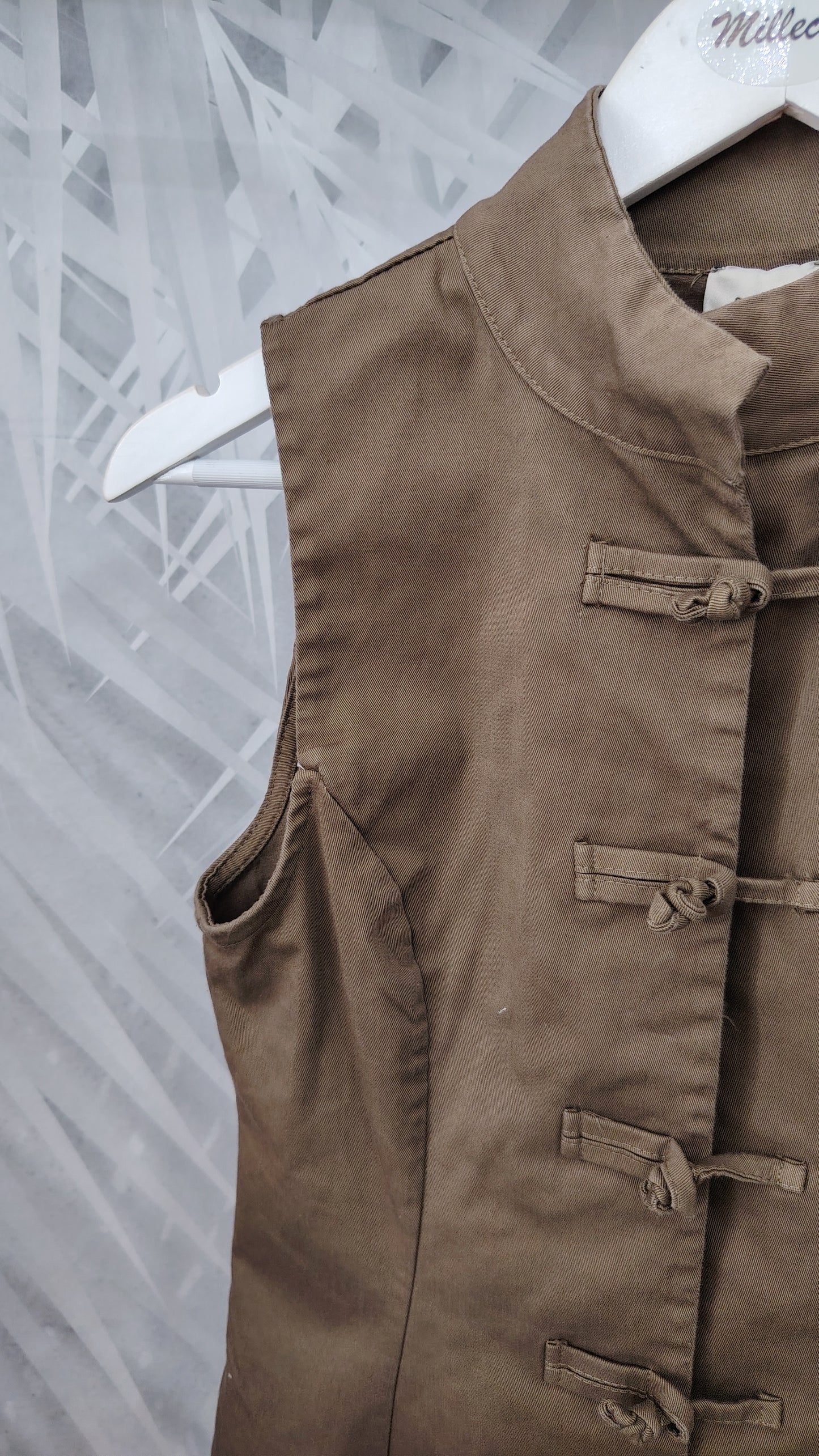 Gilet alamari