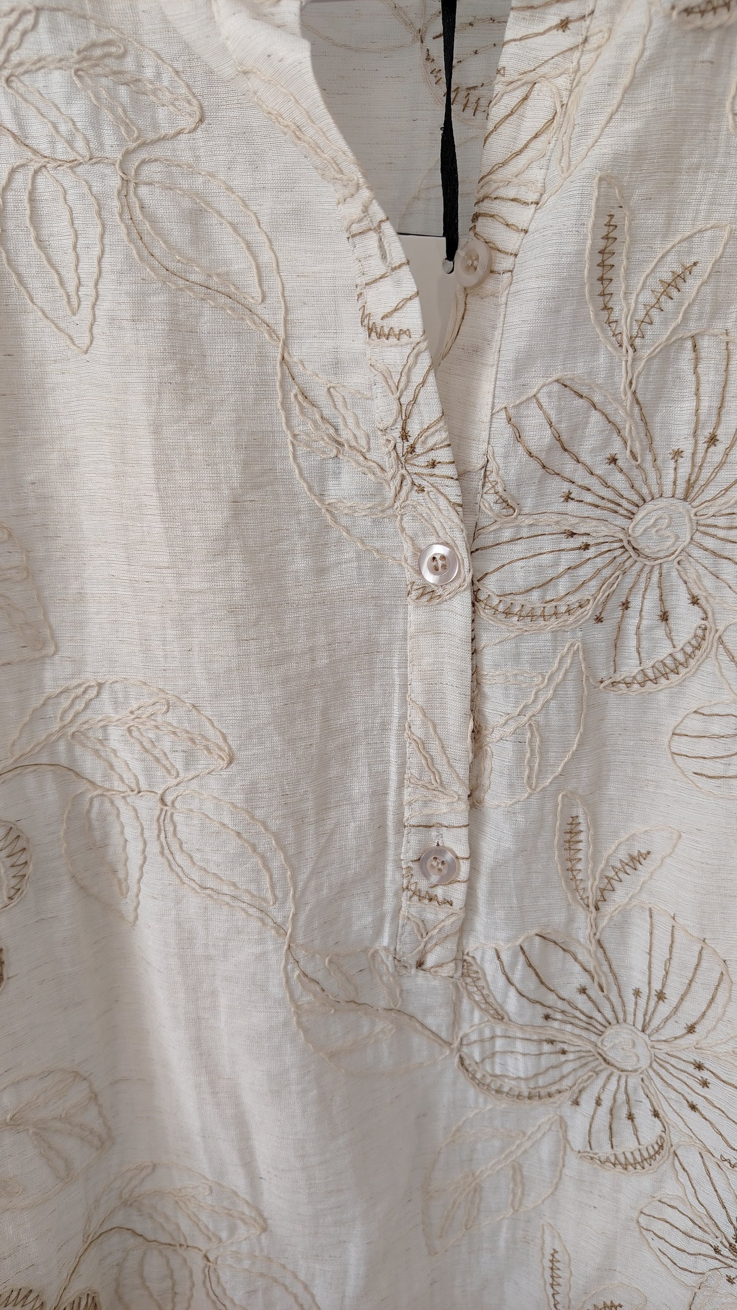 Camicia coreana ricami