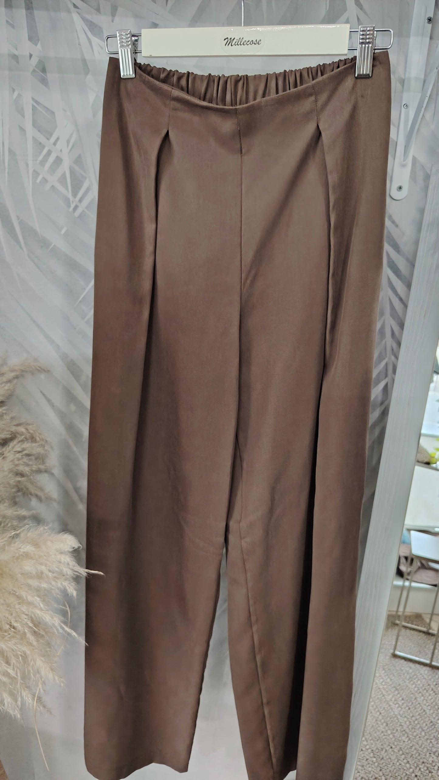 Completo palazzo e blusa incrociata