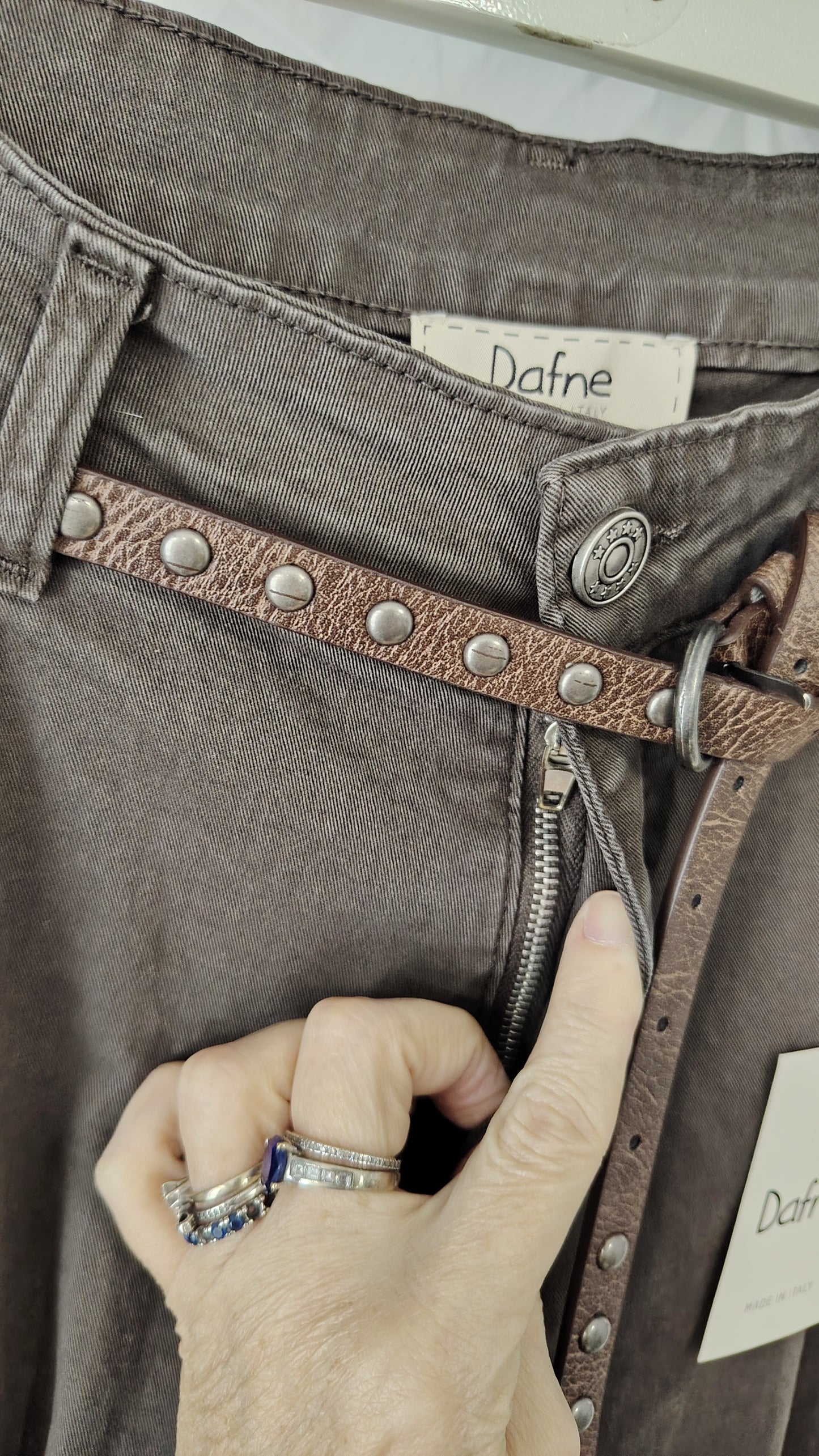 Pantalone baloon cotone