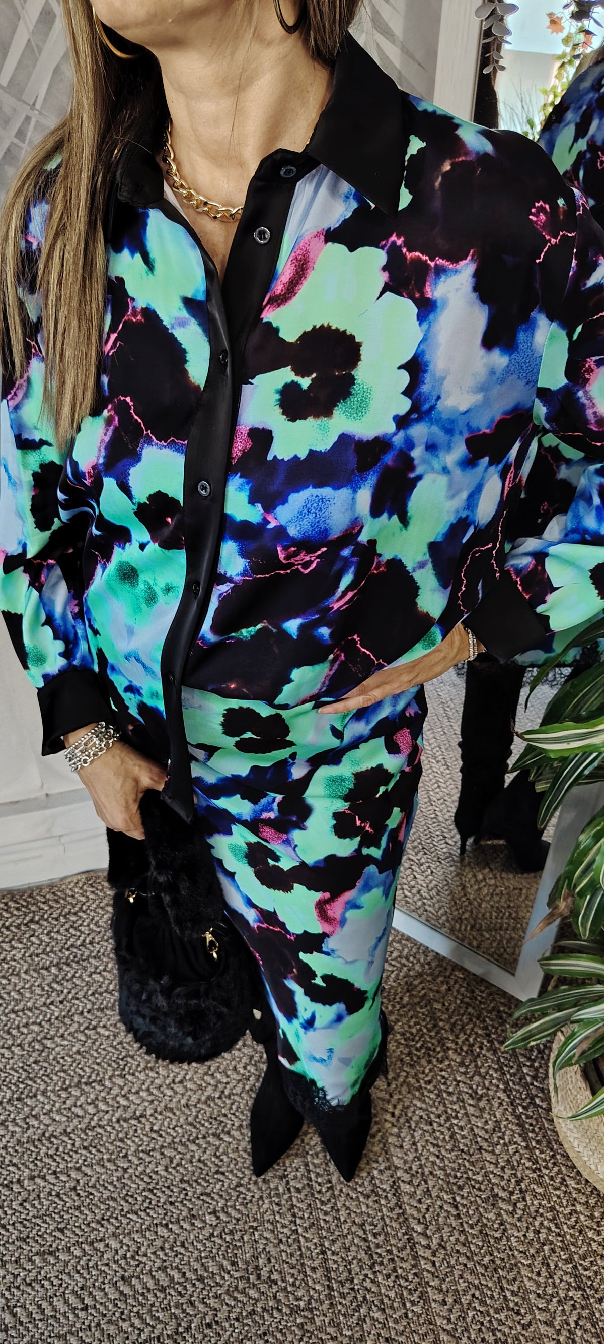 Camicia fantasia Tensione In