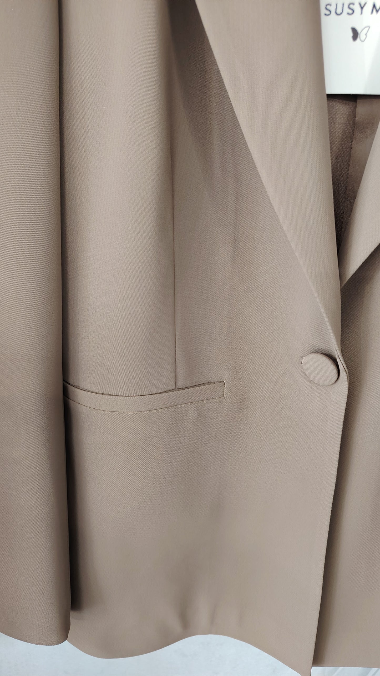Giacca un bottone