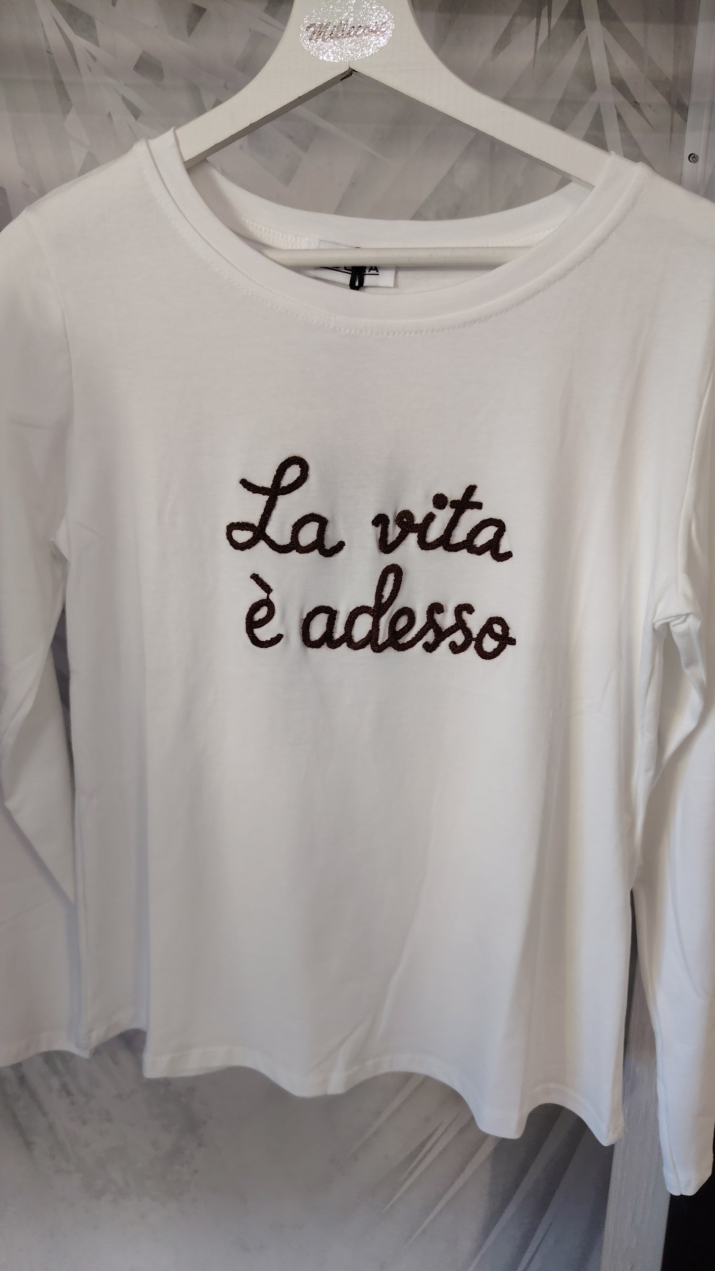 Manica lunga stampa