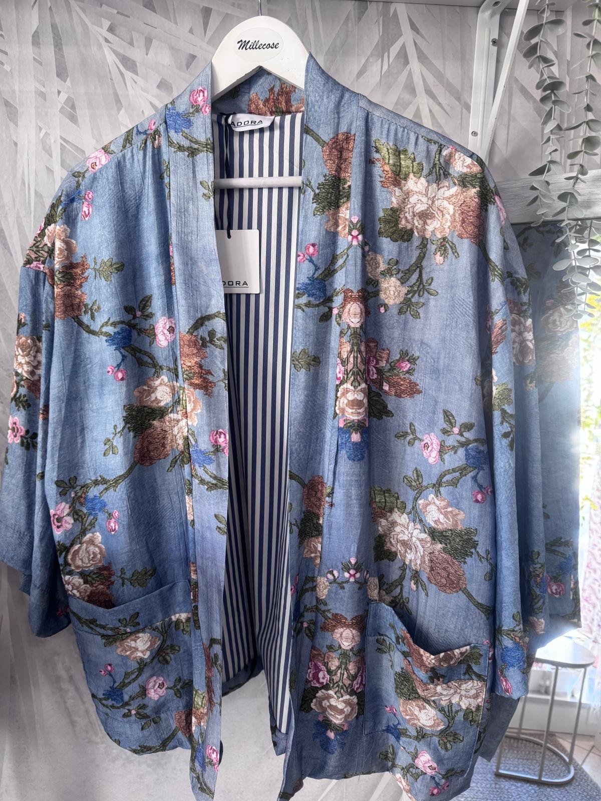 Kimono misto viscosa