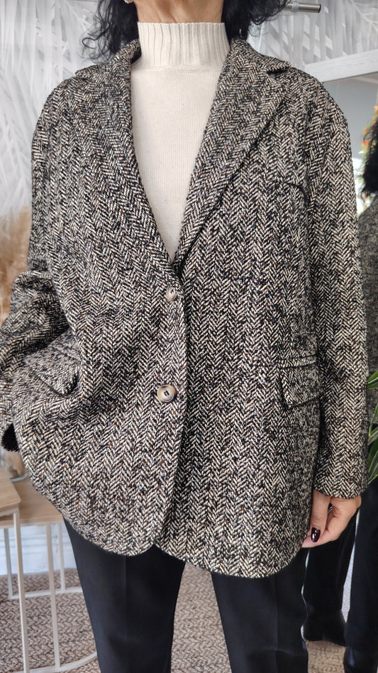 Giacca cappotto spinata