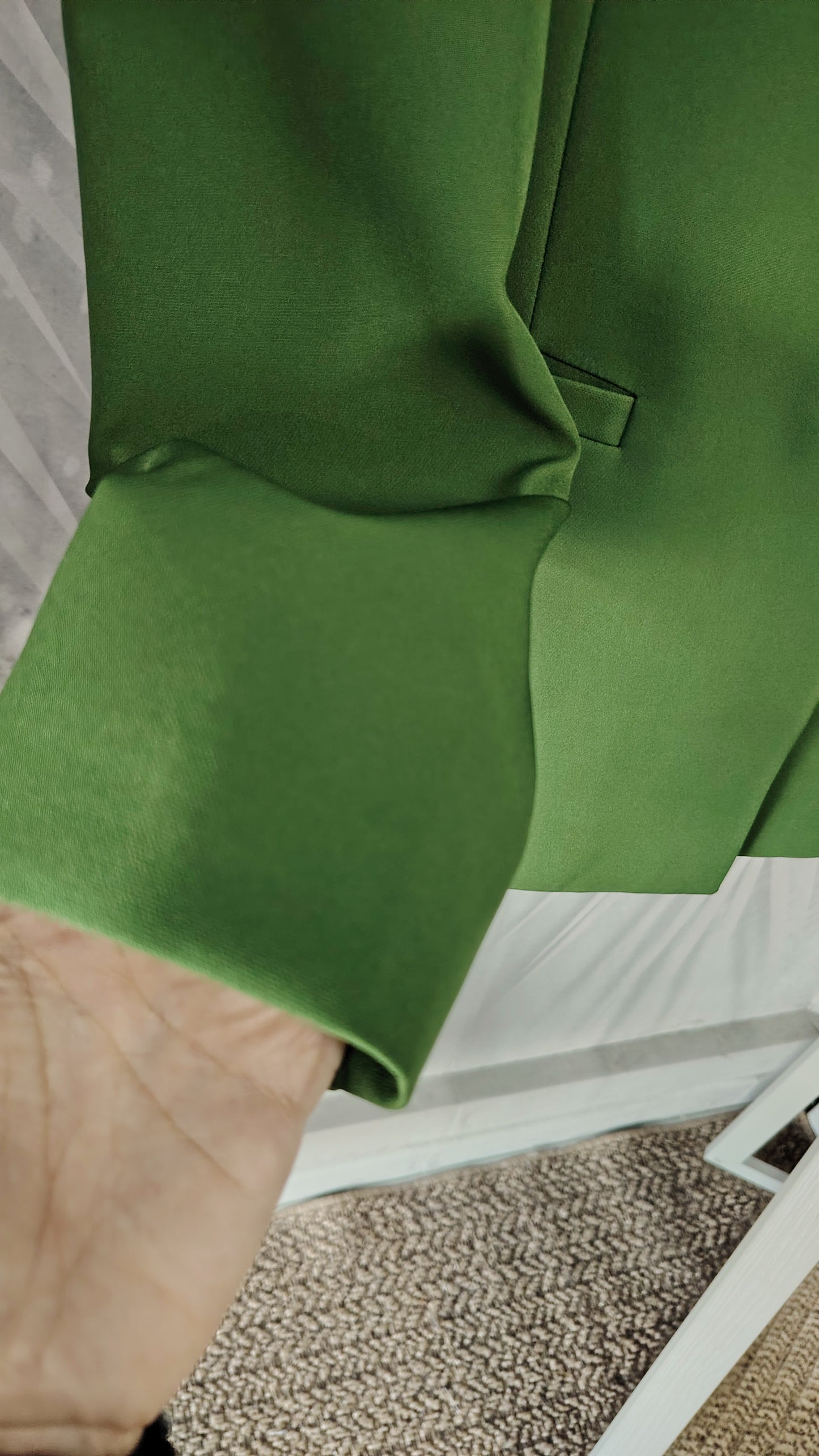 Blazer foderato ad un bottone