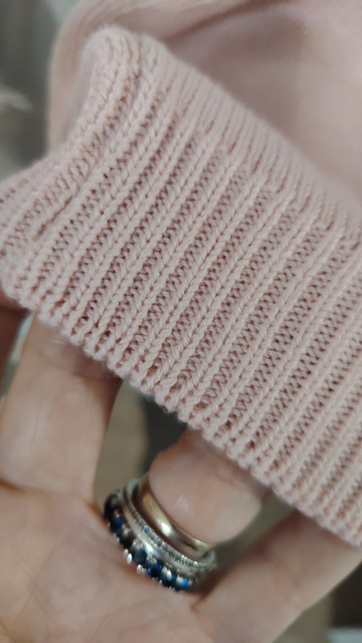 Pull girocollo raglan