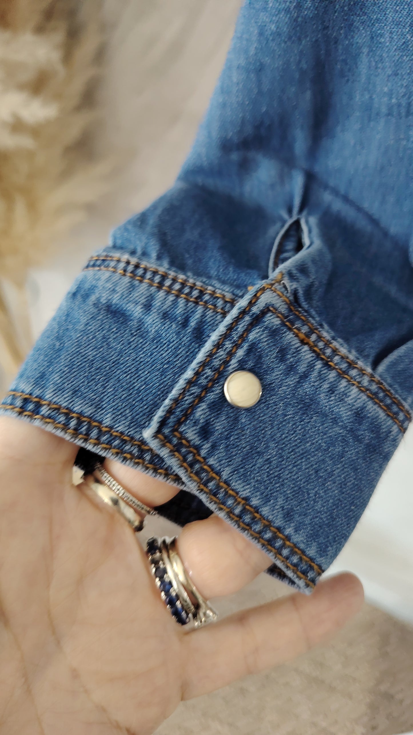 Camicia in denim