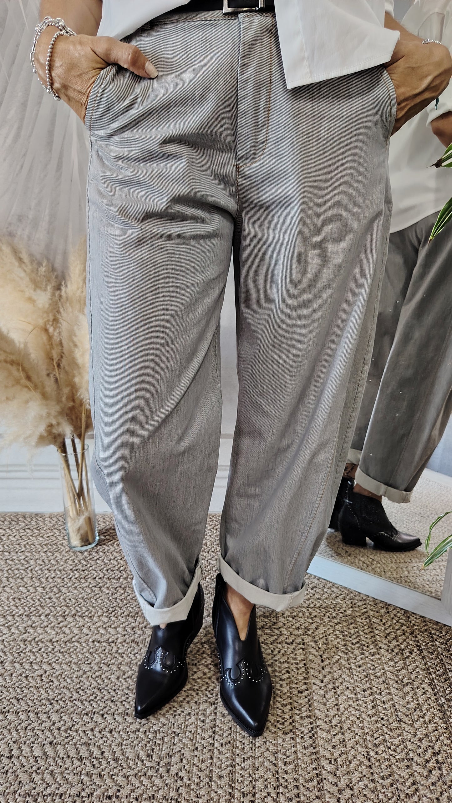Pantalone ovetto