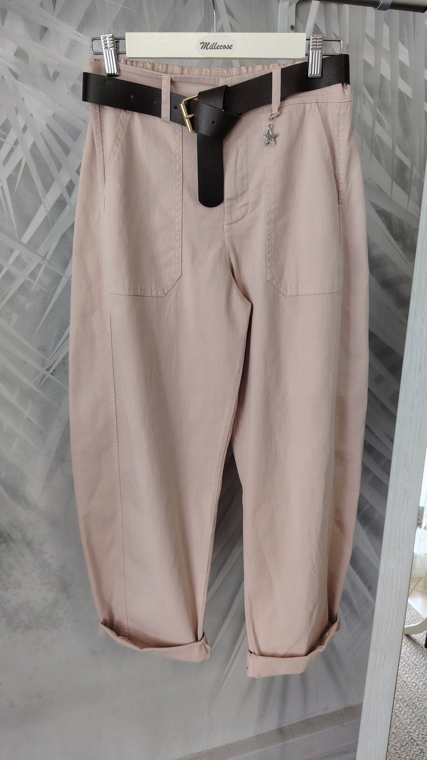 Pantalone stellina cotone
