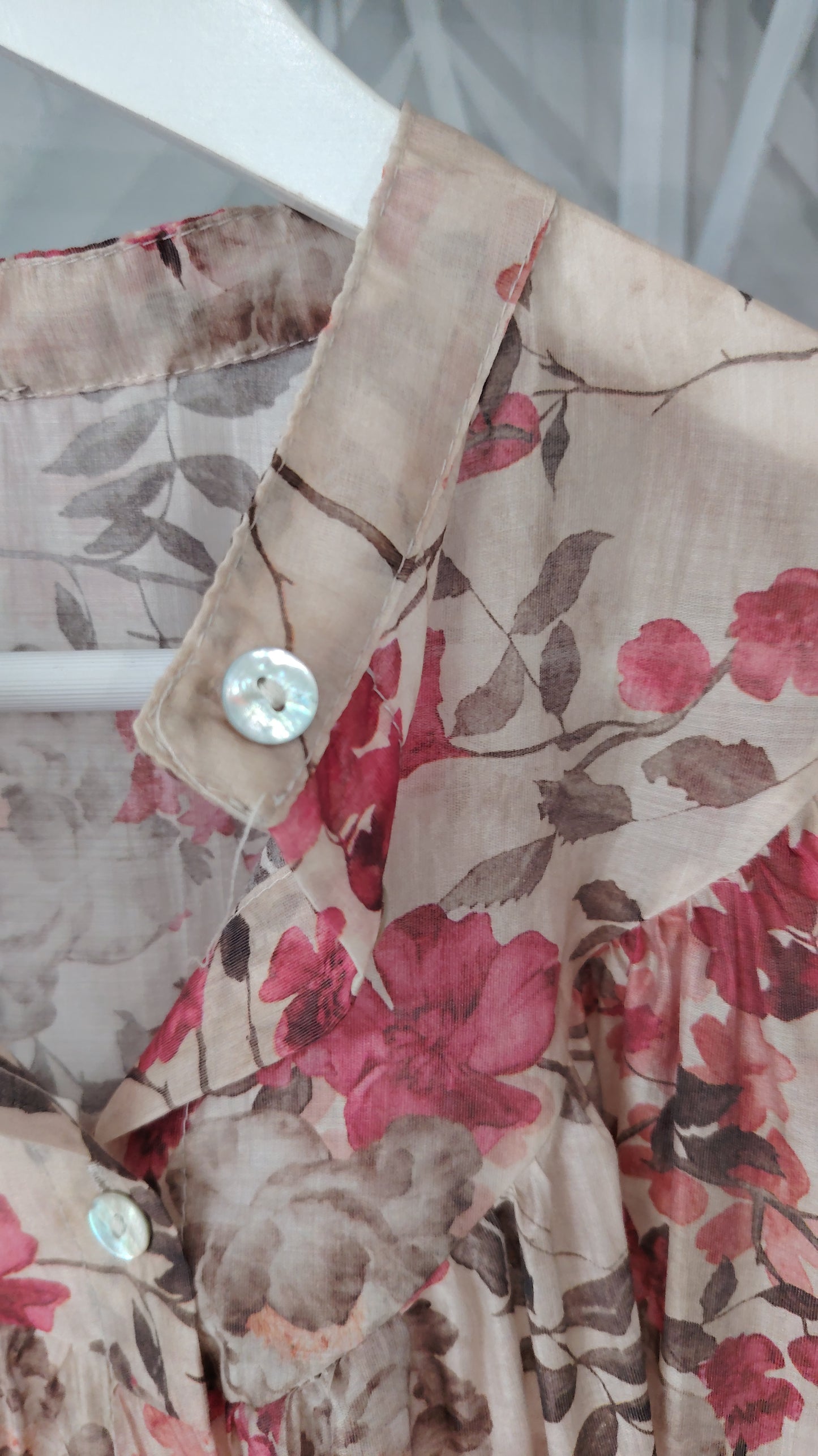 Camicia stampa fiori