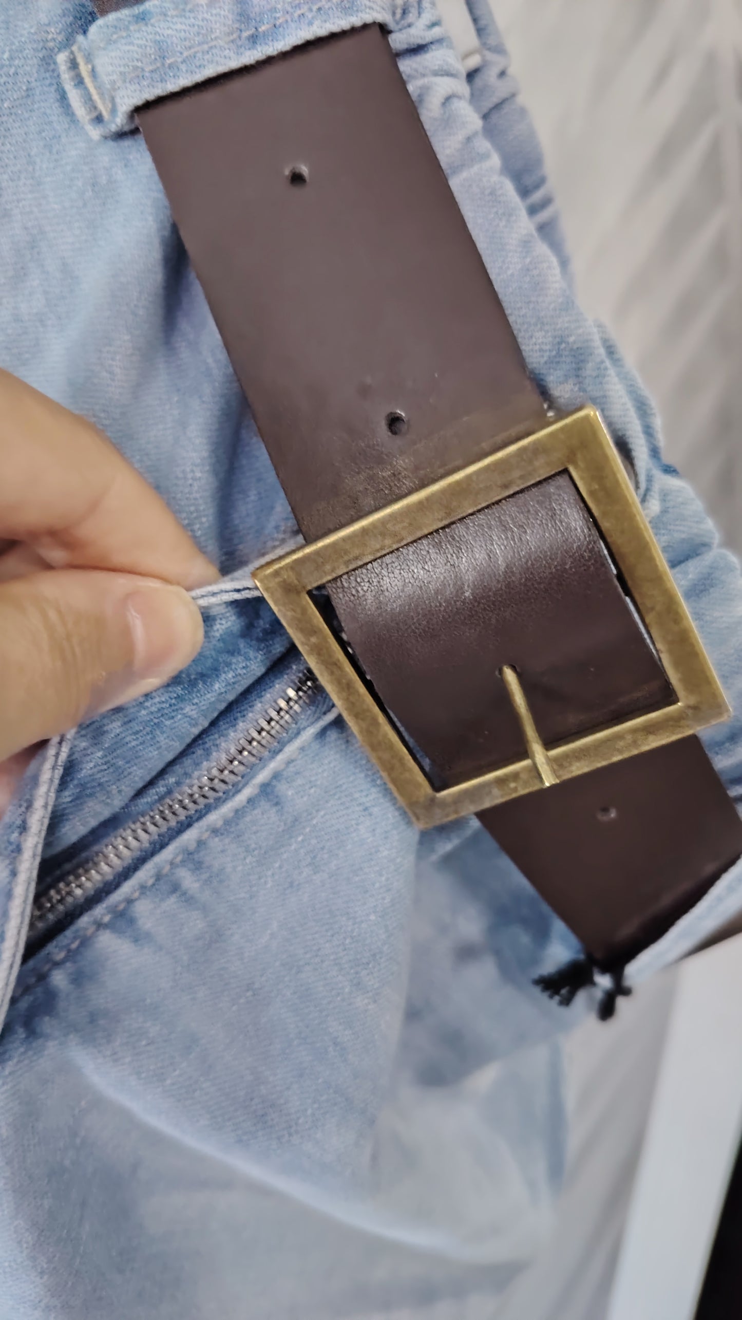 Bermuda denim Please