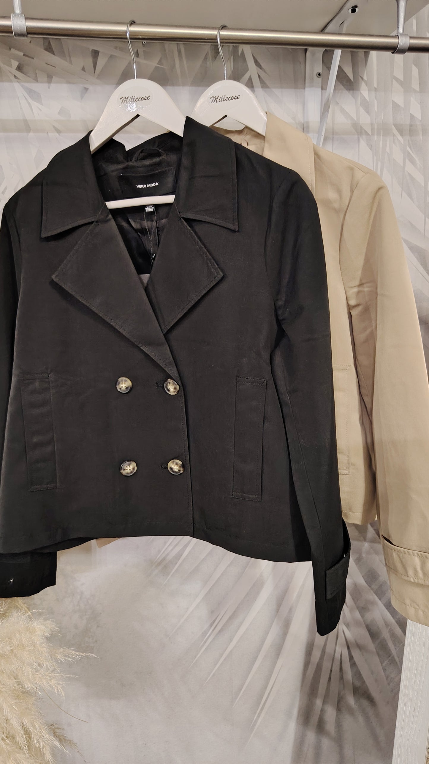Trench corto
