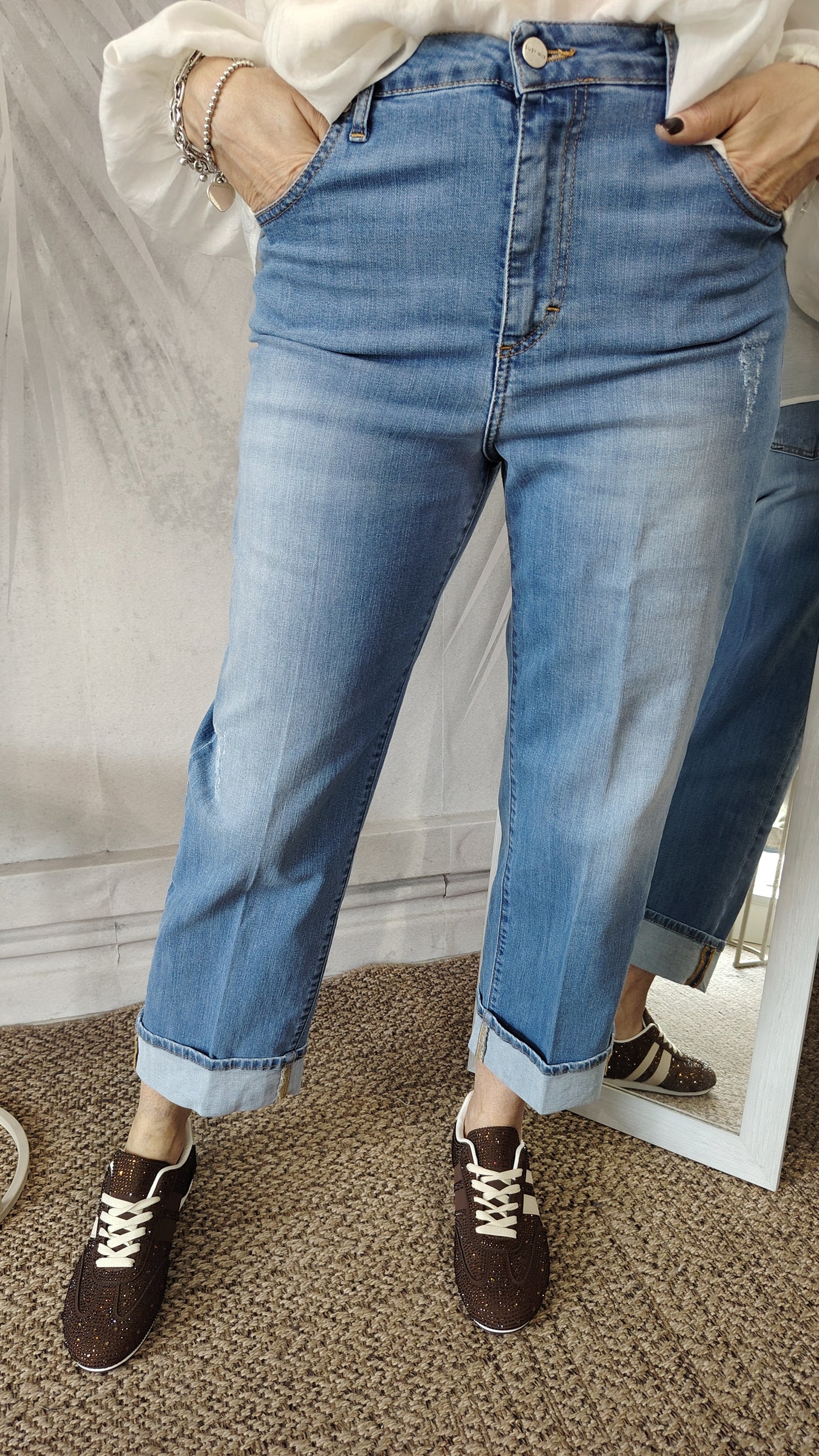 Jeans regoular fit Ale