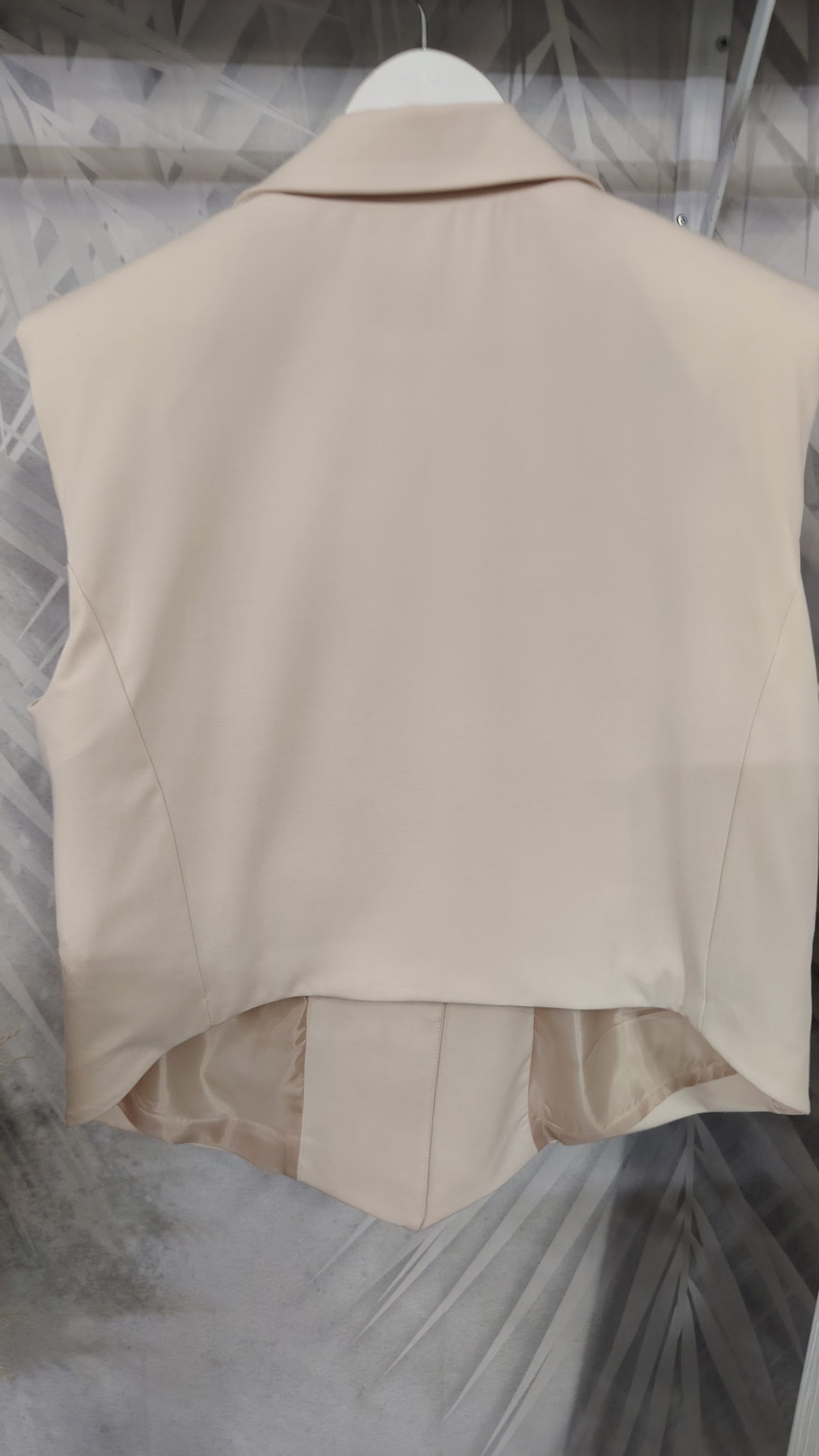 Gilet spalle imbottite