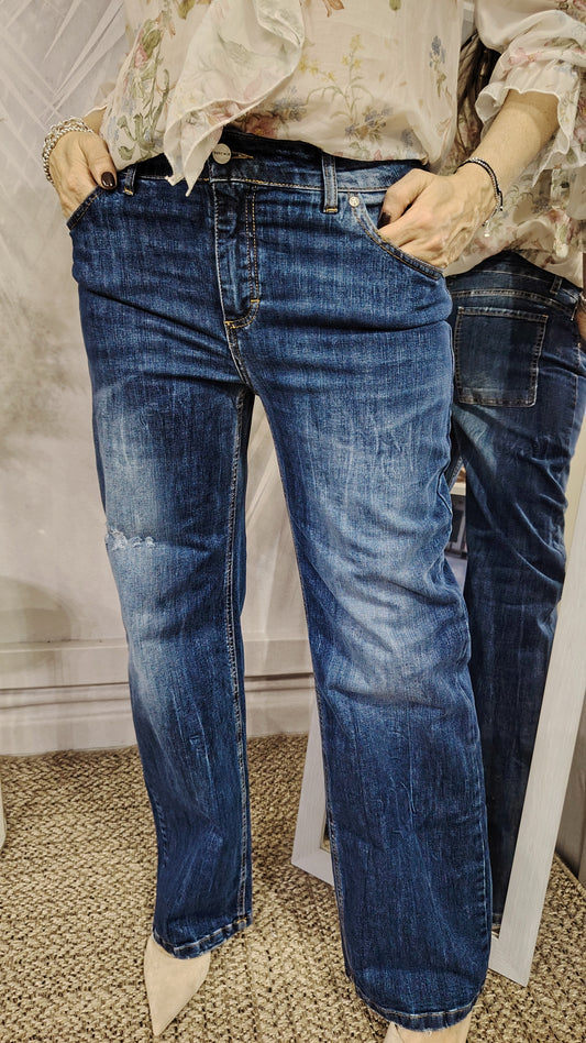 Jeans straight leg ERIKA