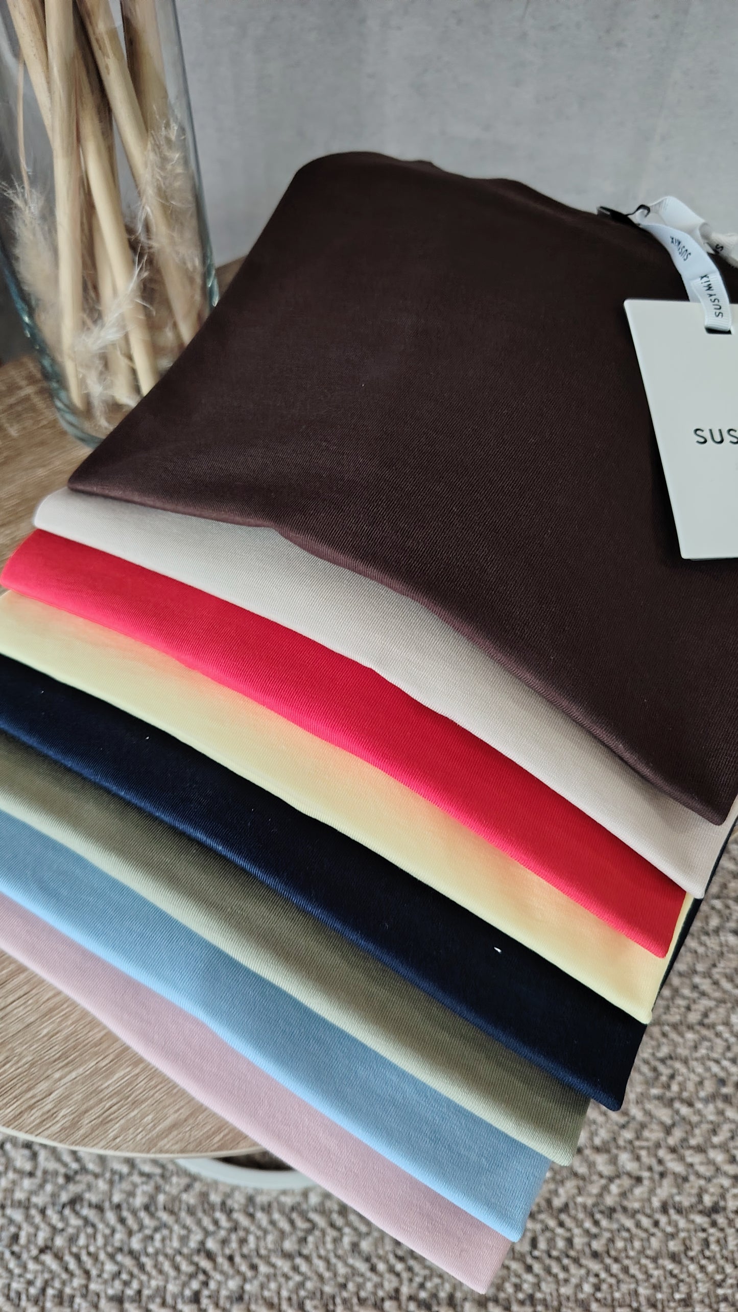 T-shirt over cotone