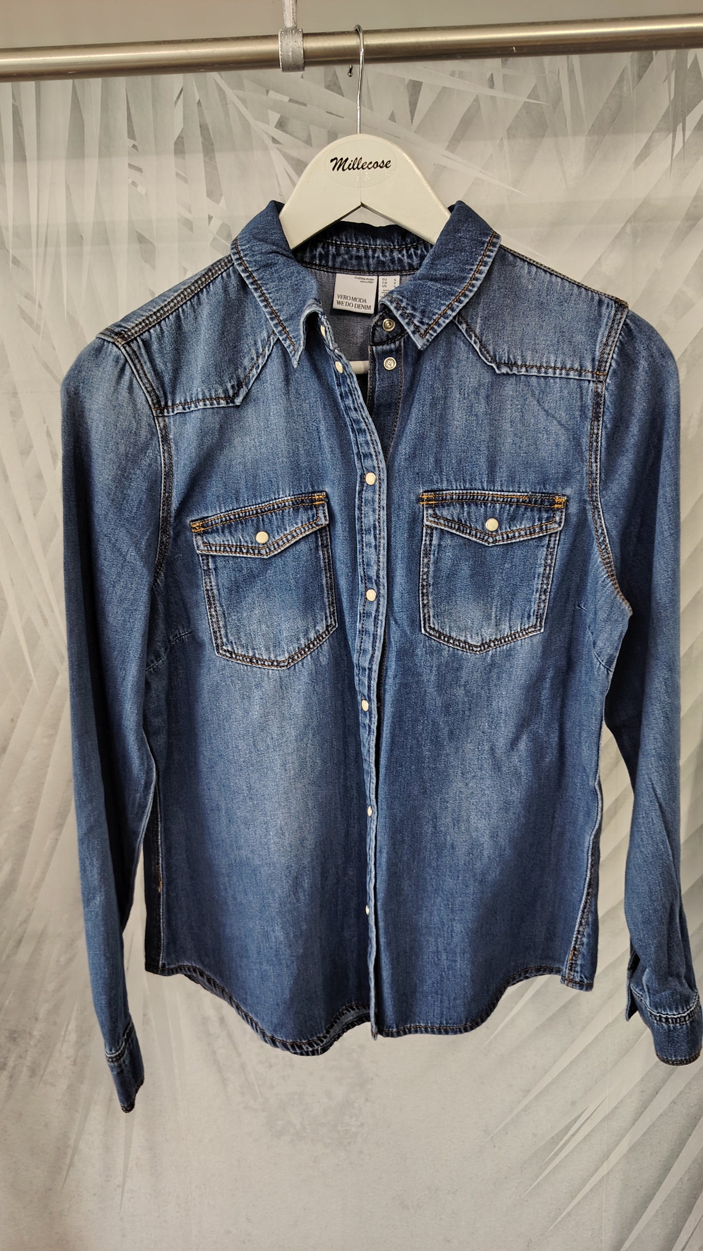 Camicia in denim