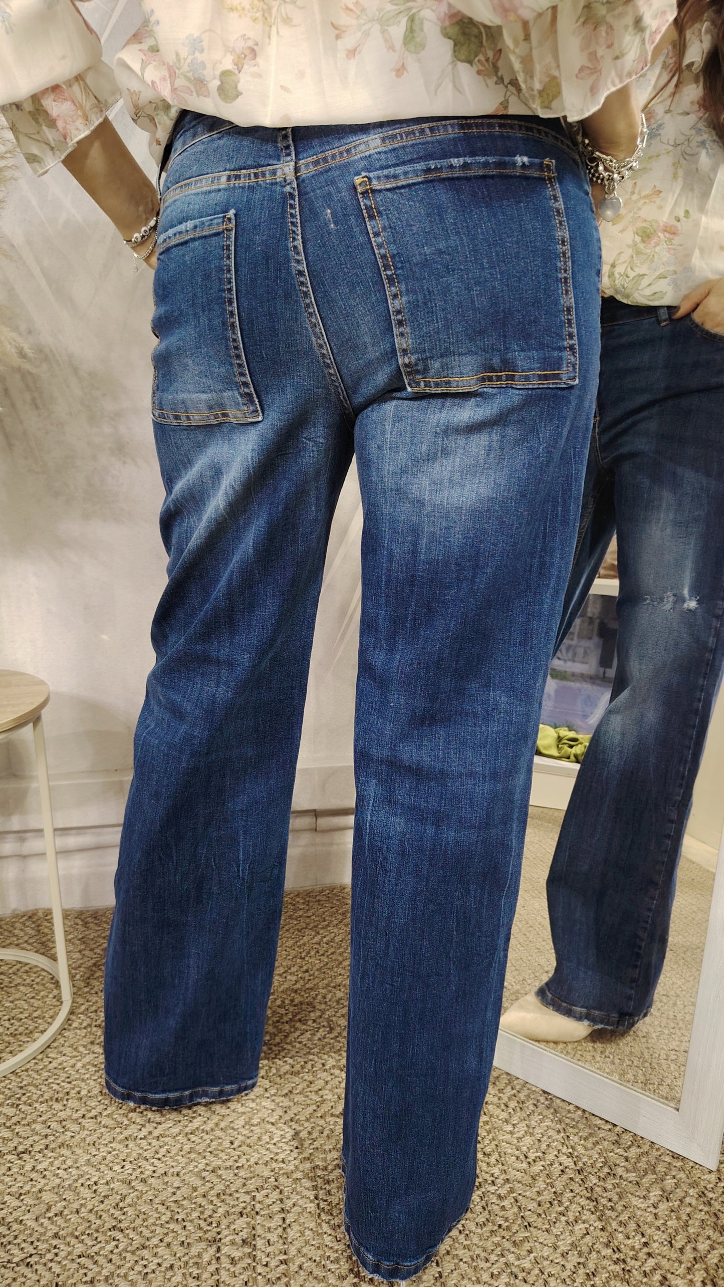 Jeans straight leg ERIKA