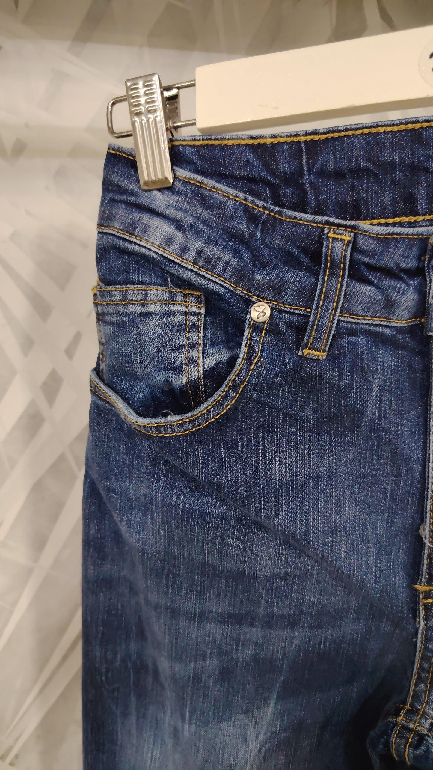 Jeans straight leg ERIKA